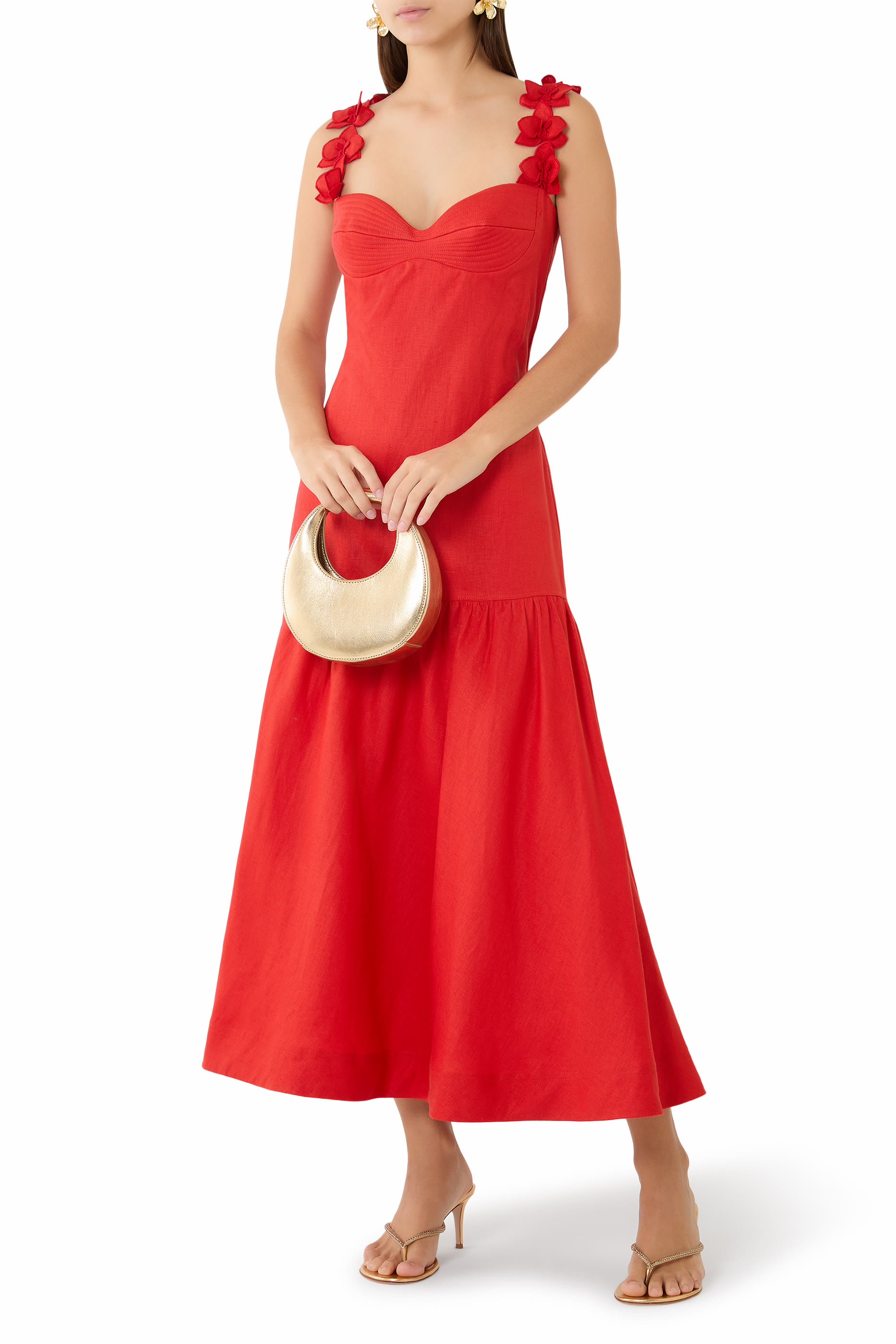 فستان سير ارتي طويل