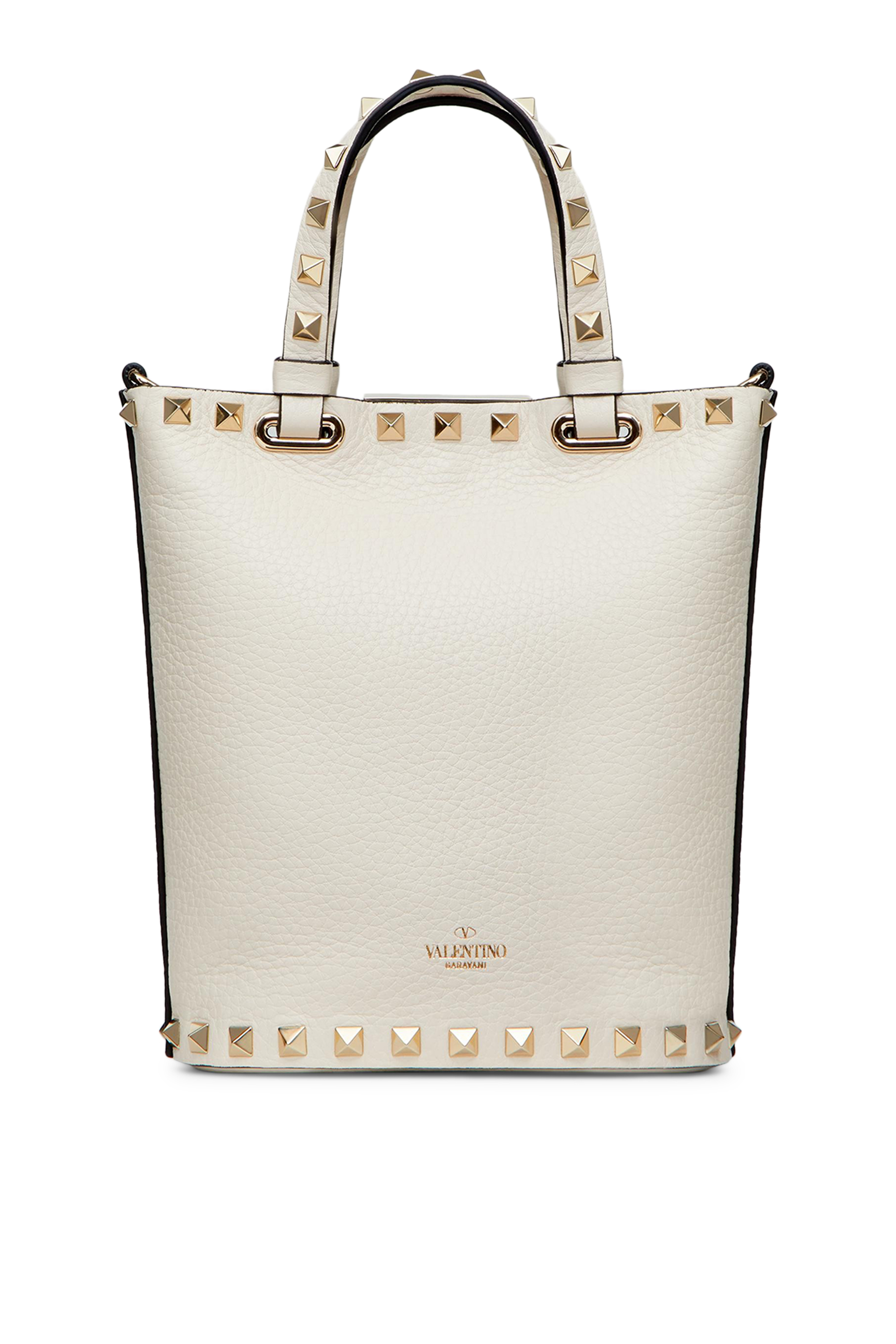 حقيبة كروس بحلي هرمية