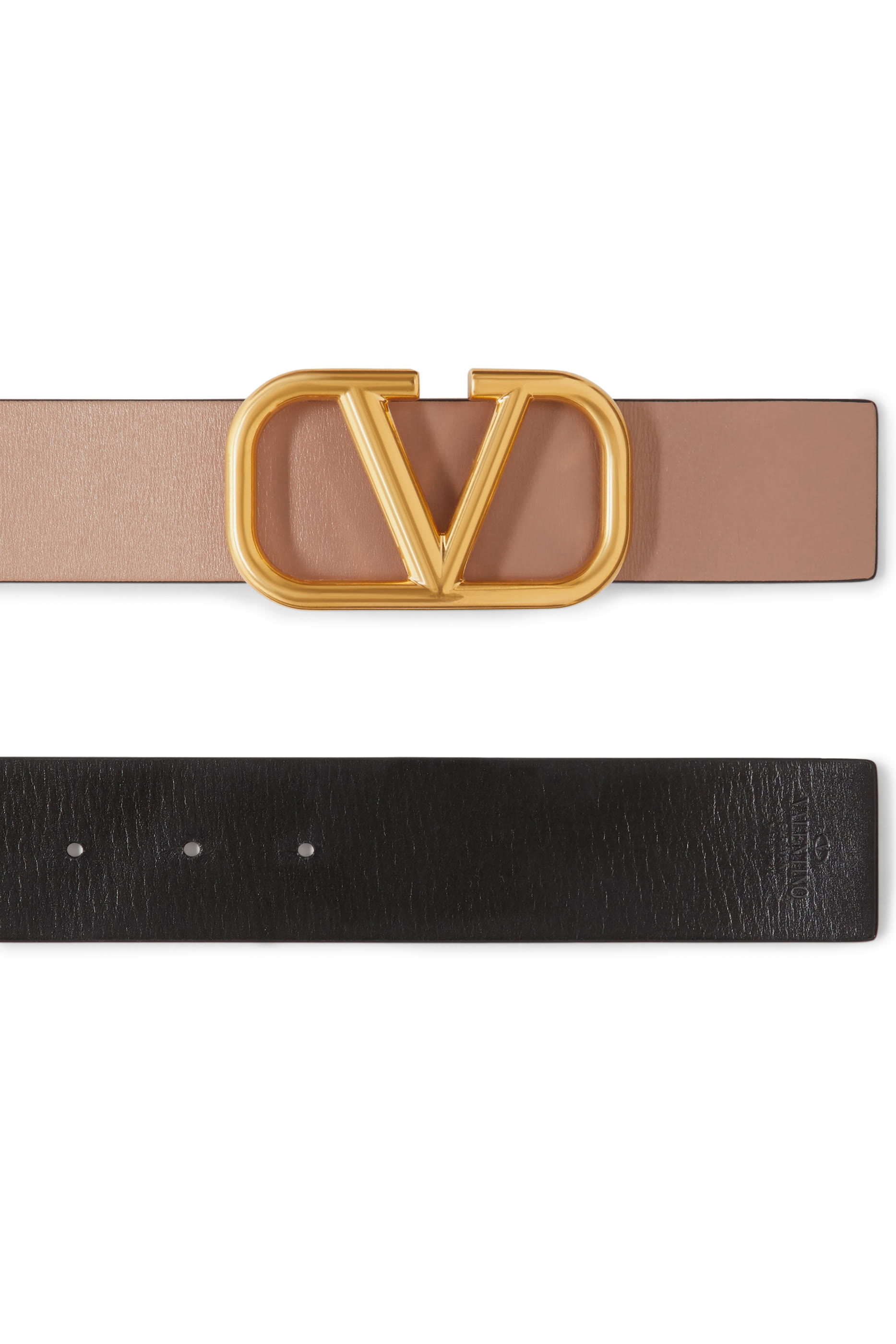 حزام بإبزيم بشعار الماركة