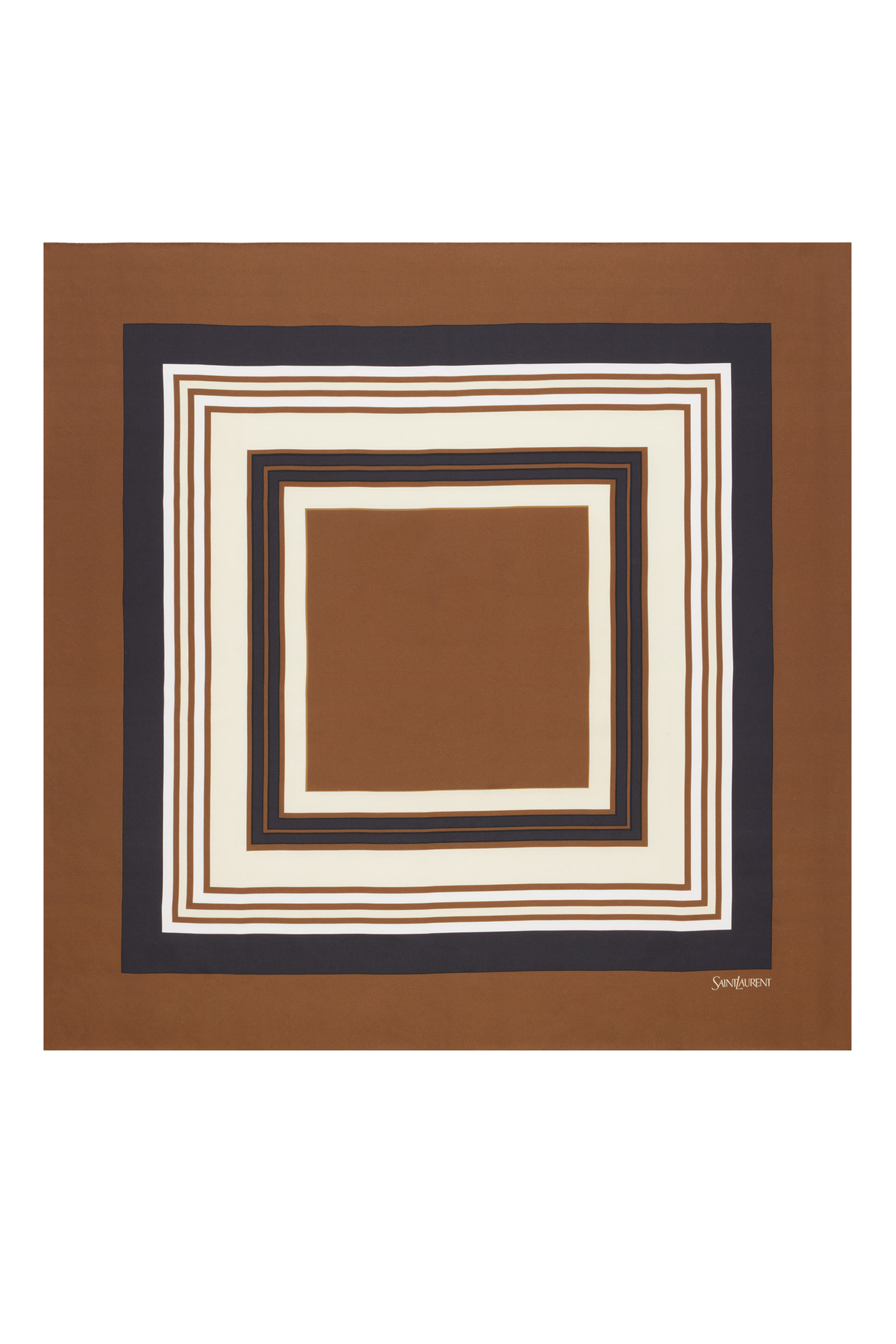 وشاح مربع حرير تويل