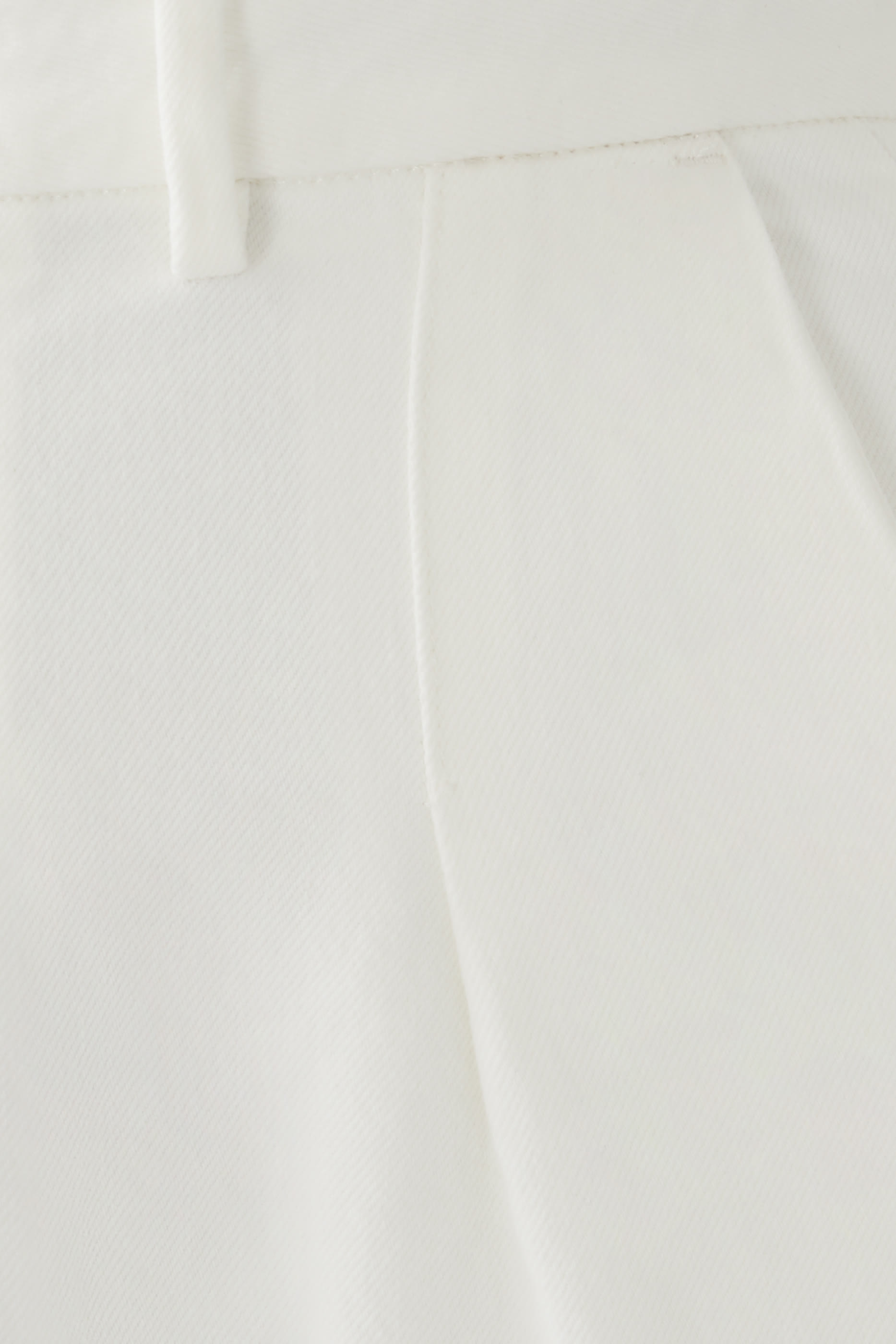 بنطال جينز بقصة ساق واسعة دنيم