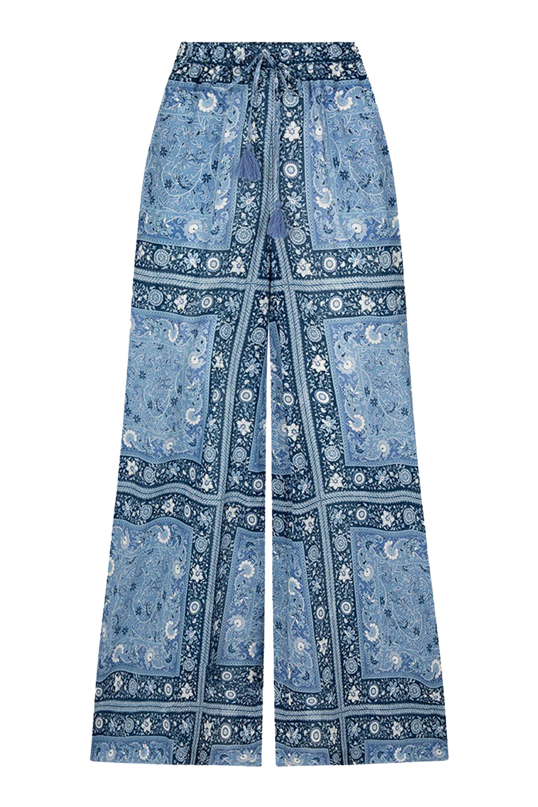 بنطال سان شاين بانديت بقصة ساق واسعة