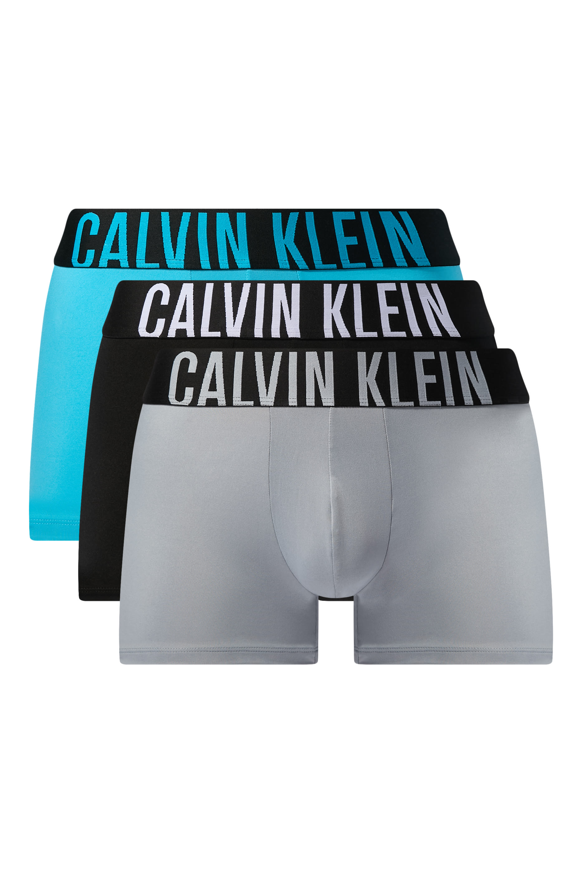 طقم بوكسر انتنس باور ألياف دقيقة، 3 قطع