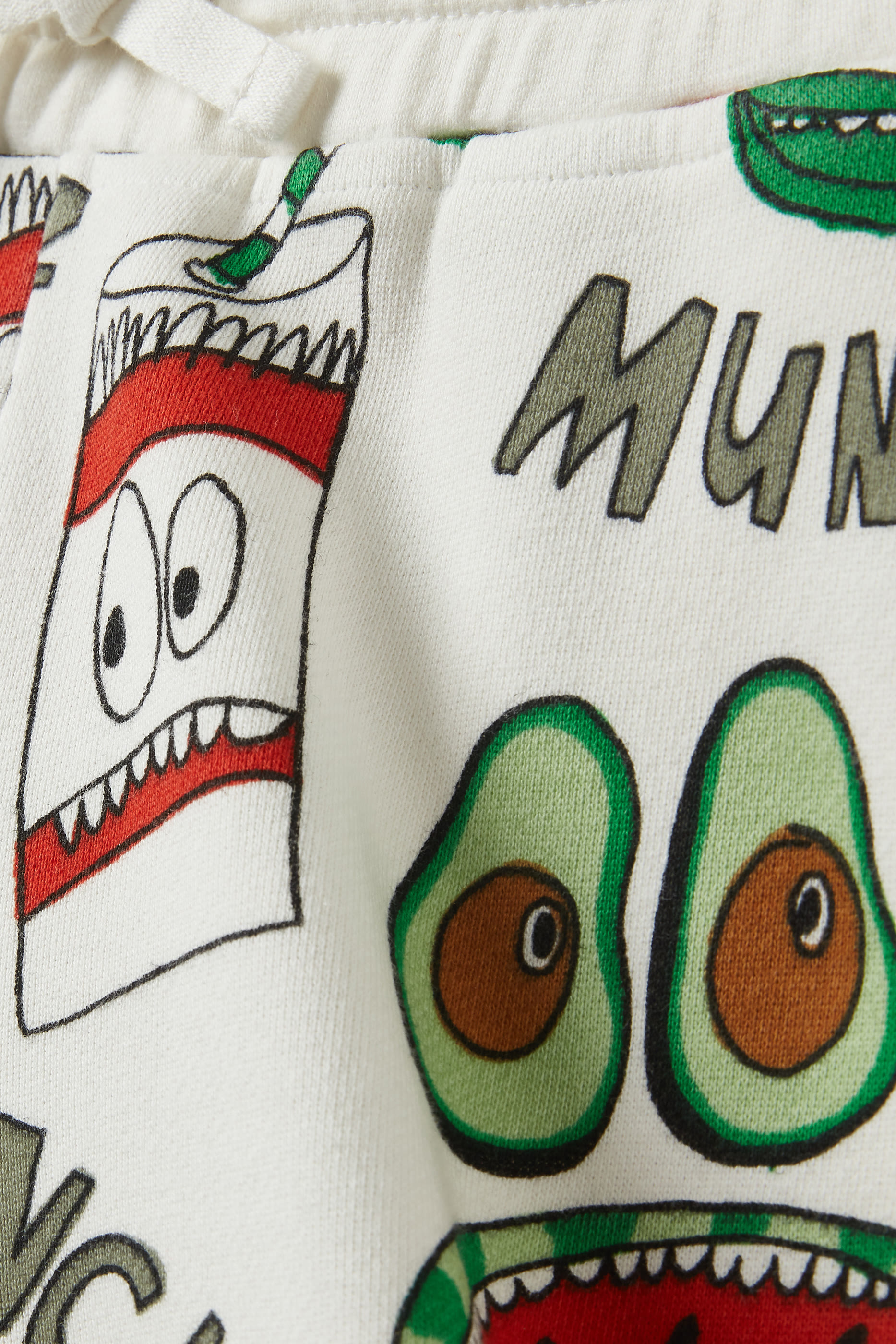 شورت للأطفال بطبعة كرانشي لانشي