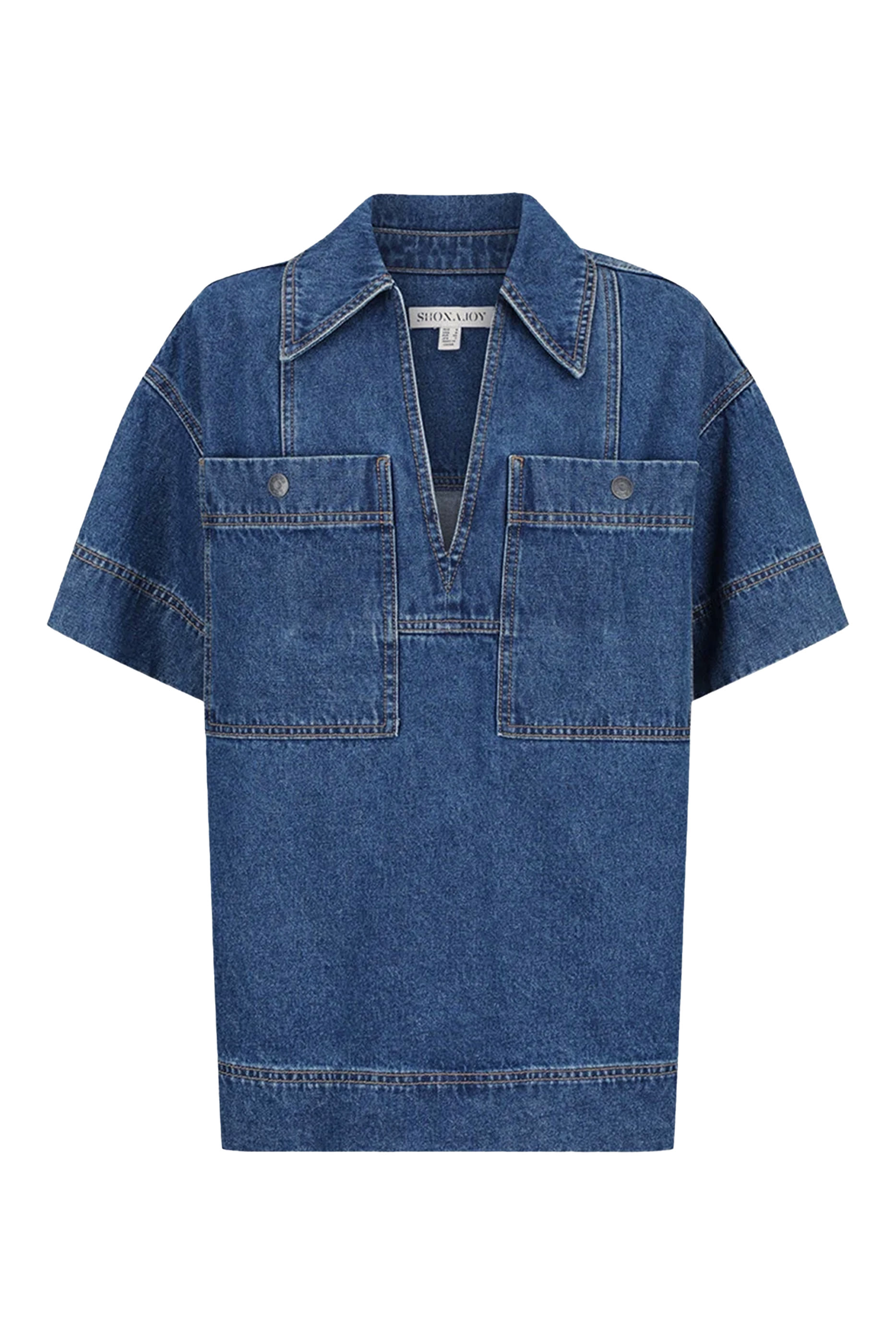 بلوزة ريتا بتصميم كنزة