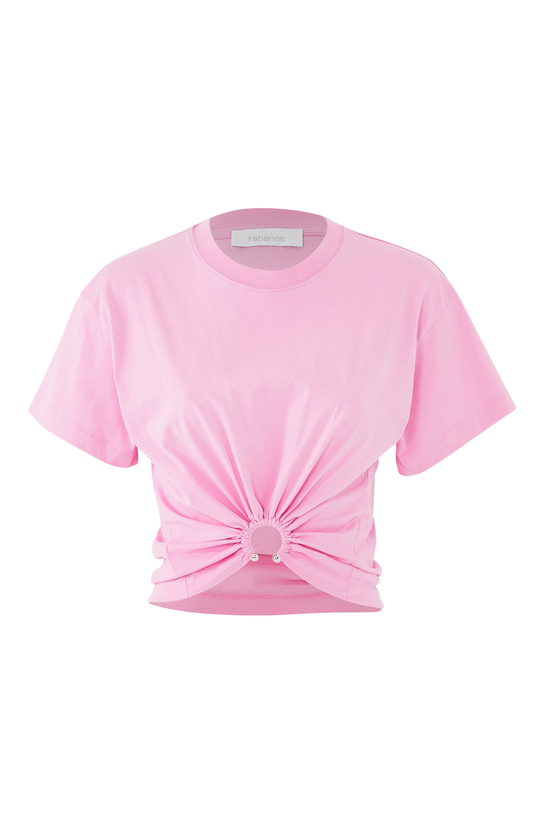 تيشيرت بكشكش قطن جيرسيه