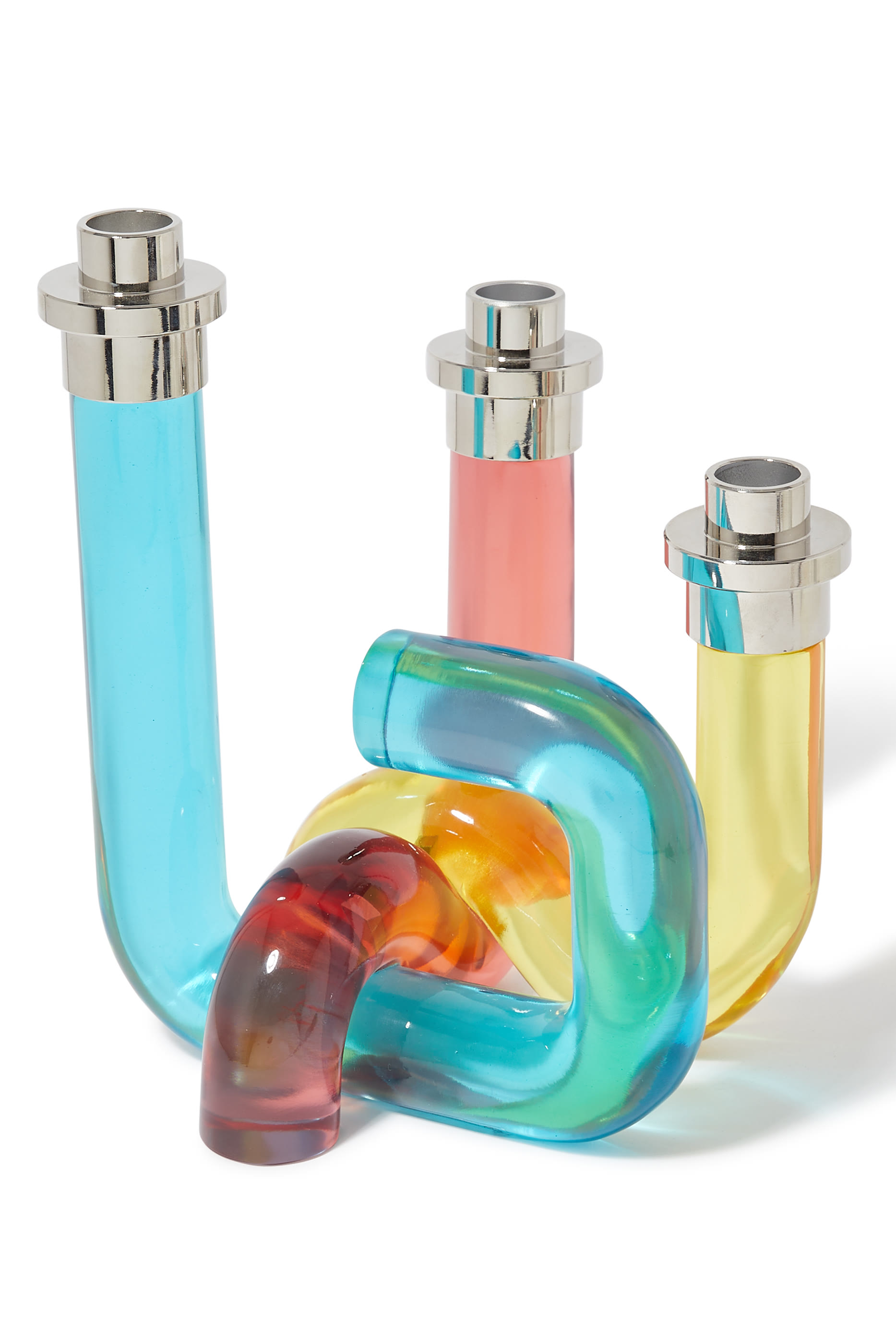 حامل شموع بومبيدو أكريليك