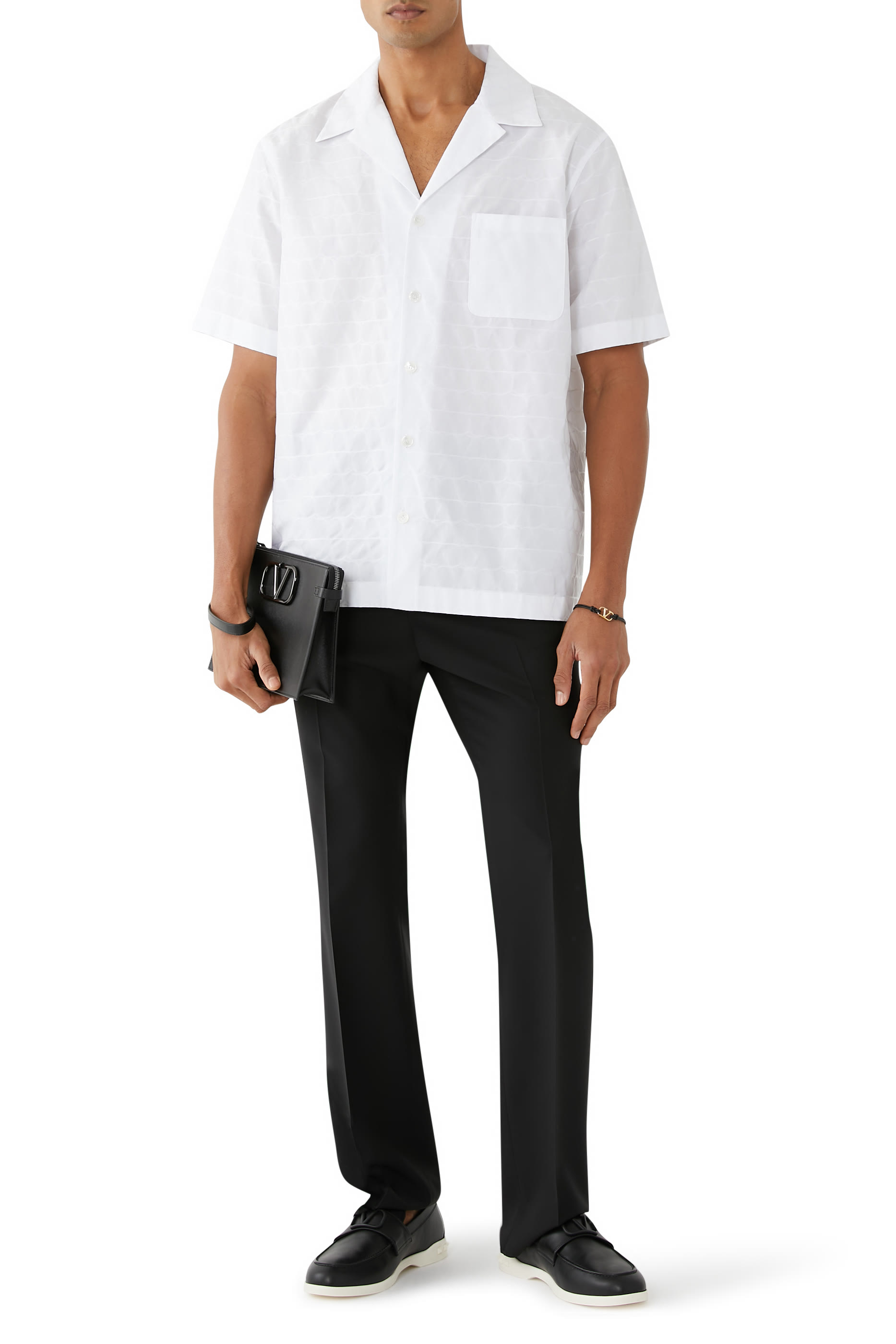 بنطال من الصوف والموهير