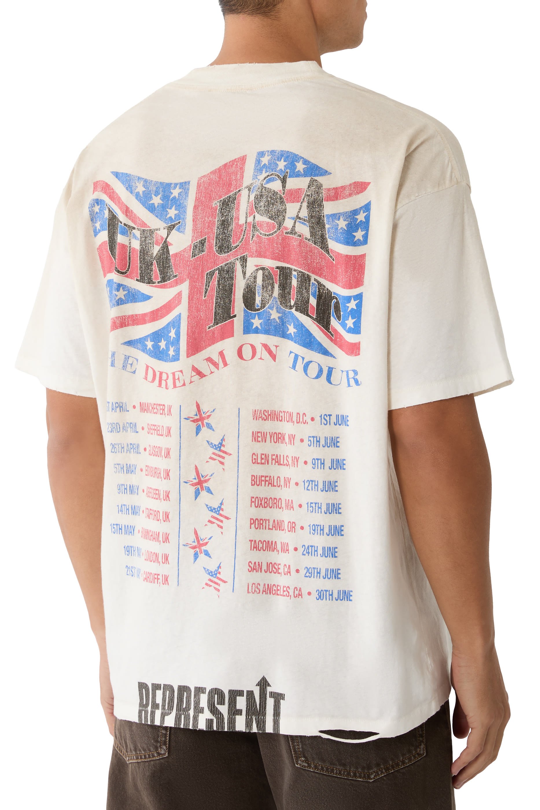 تيشيرت دريم اون تور