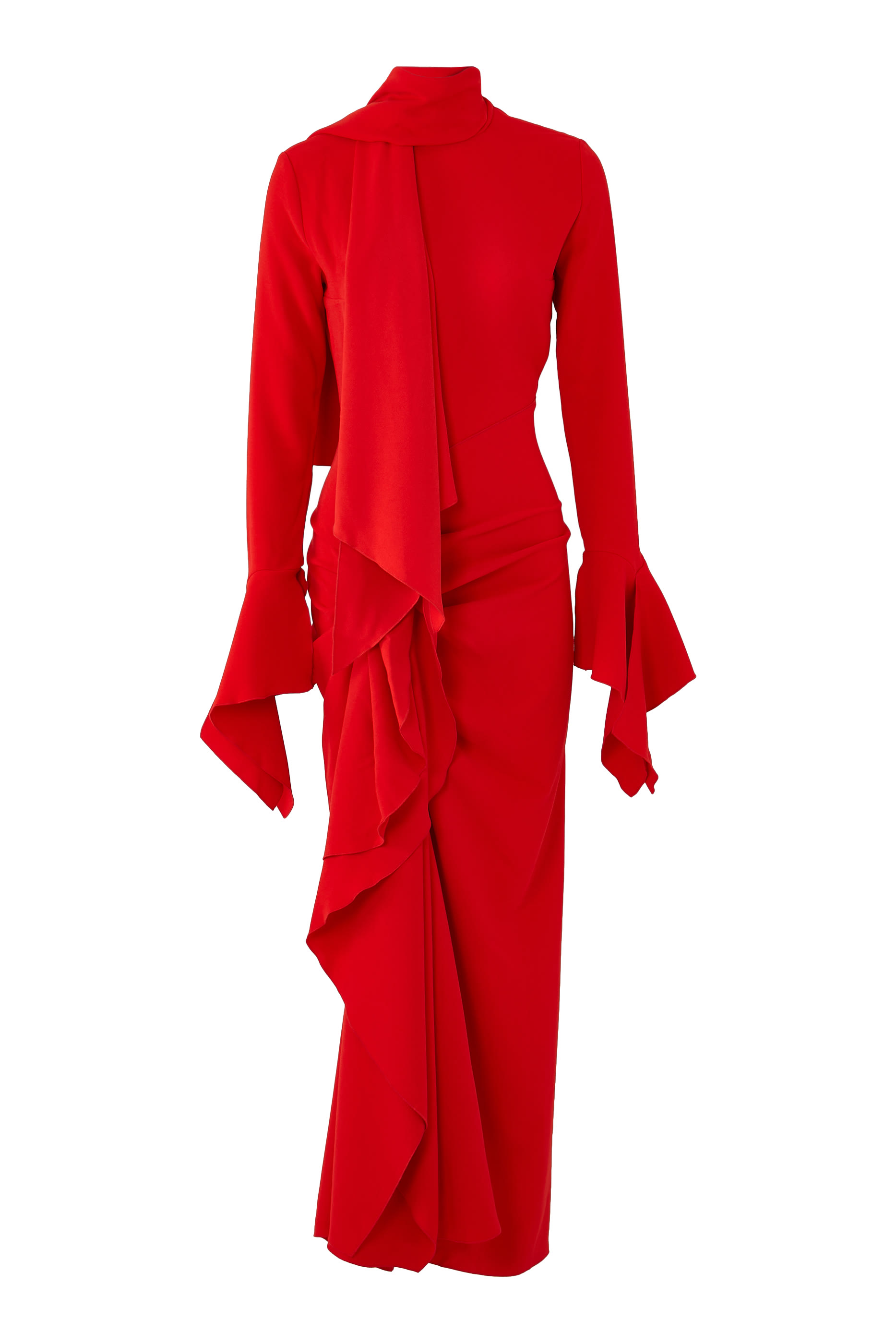 فستان نيلا طويل