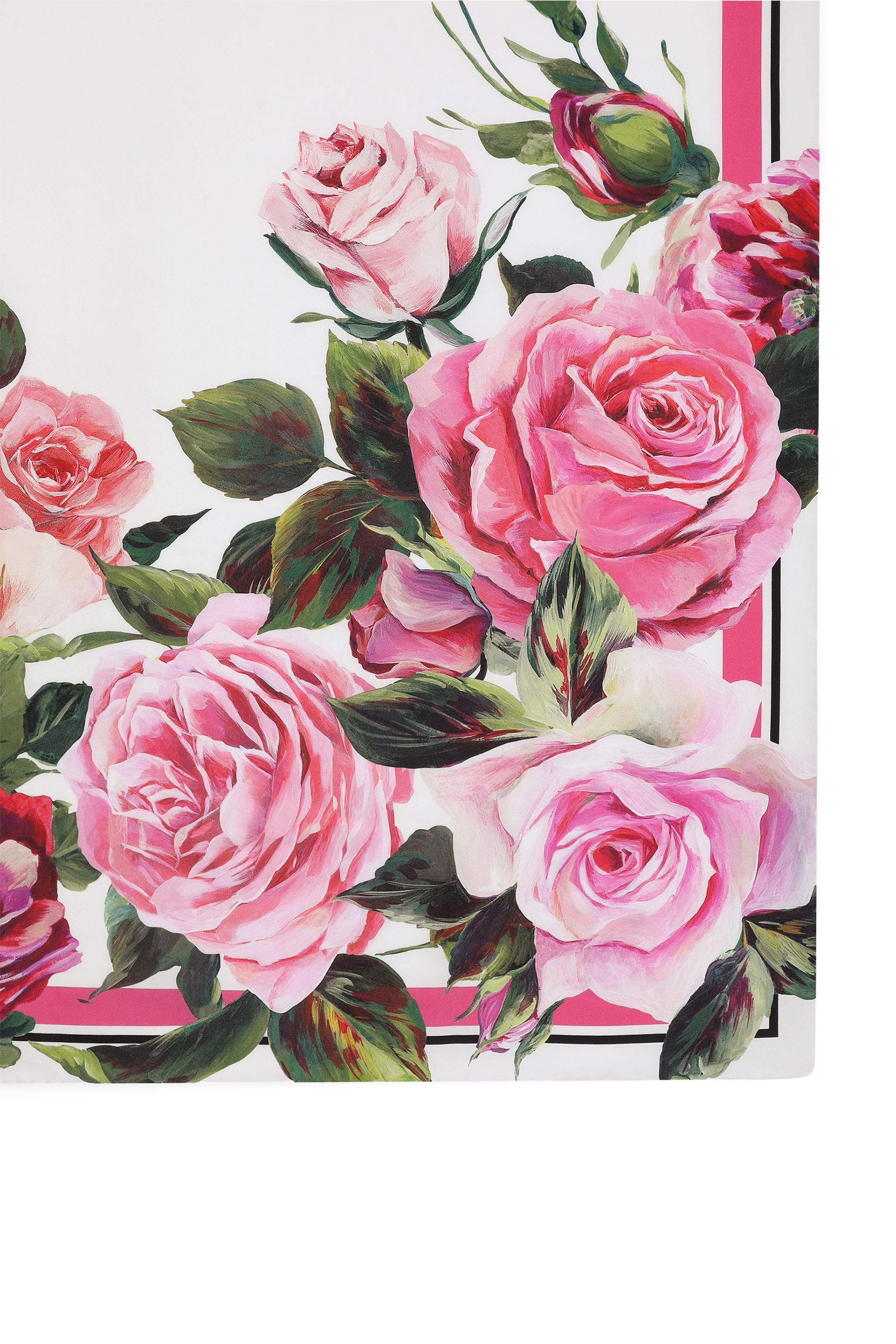 وشاح حرير تويل