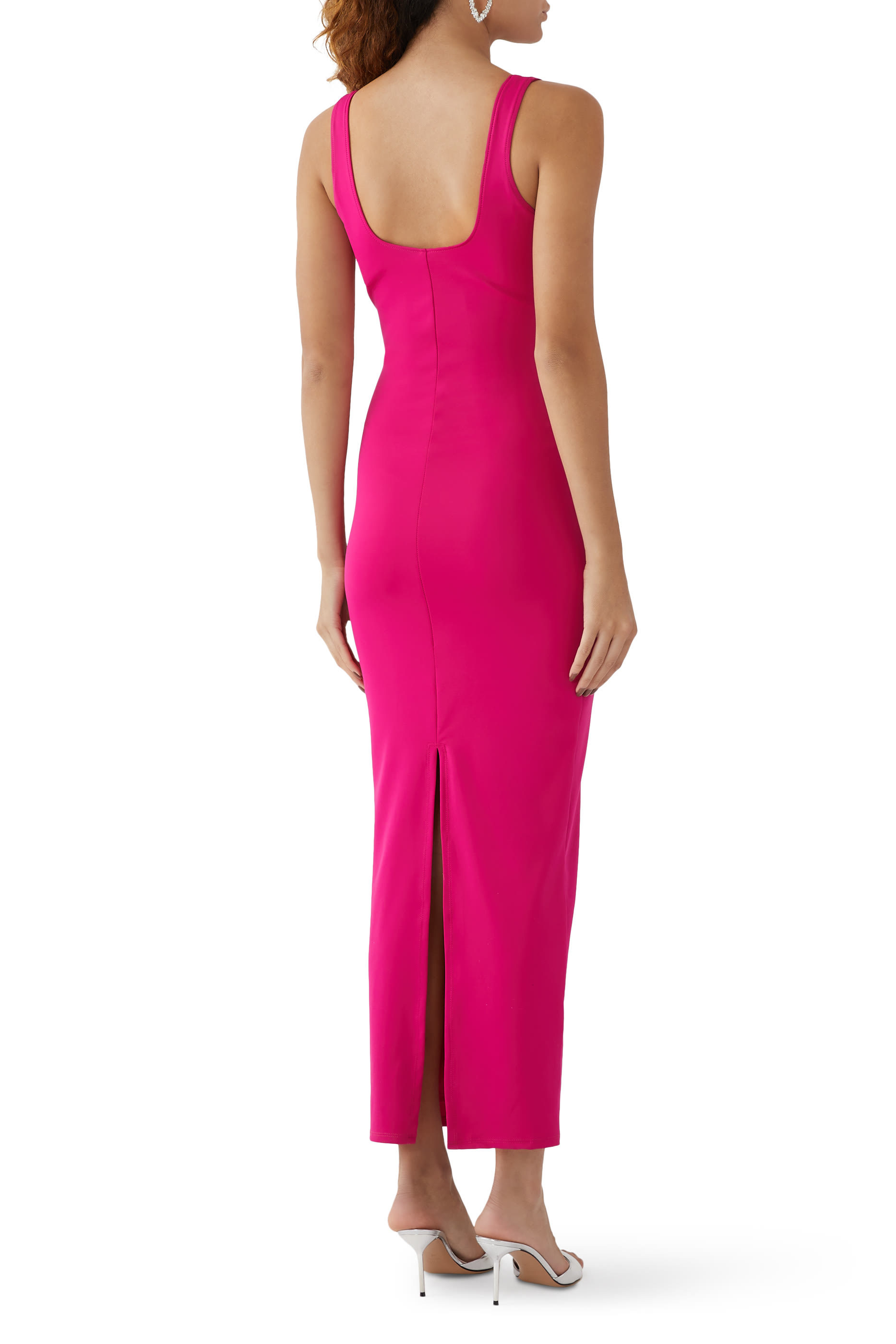 فستان سكوبا مودرن تانك طويل