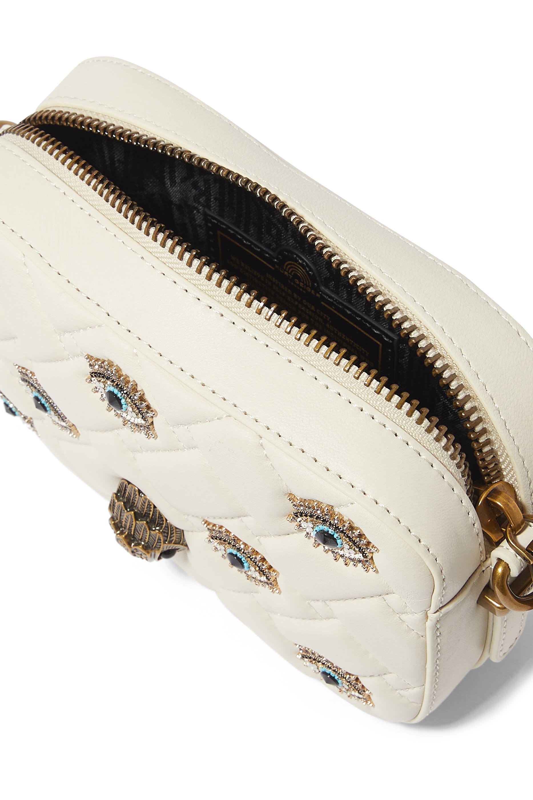 حقيبة كاميرا كنسينغتون صغيرة مزينة بعين