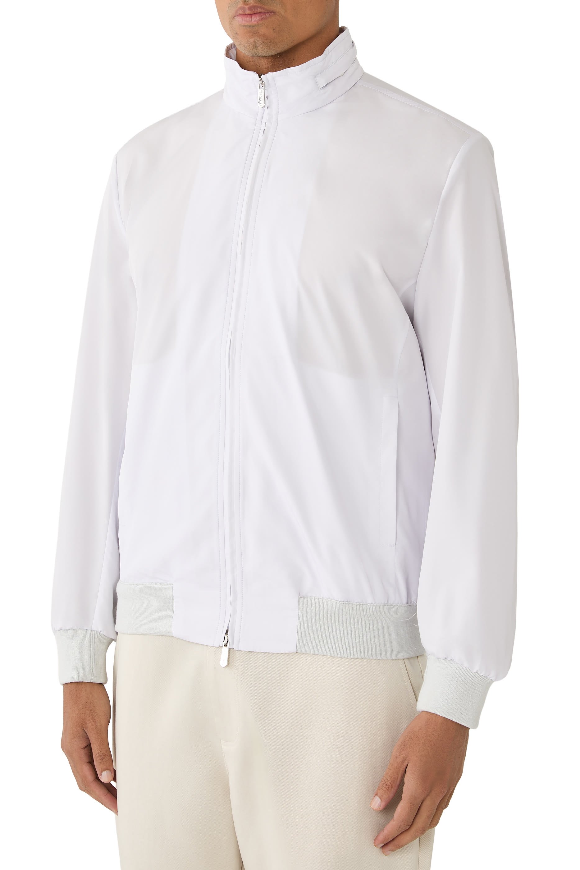 جاكيت بومبر جيبوتو بسحاب كامل