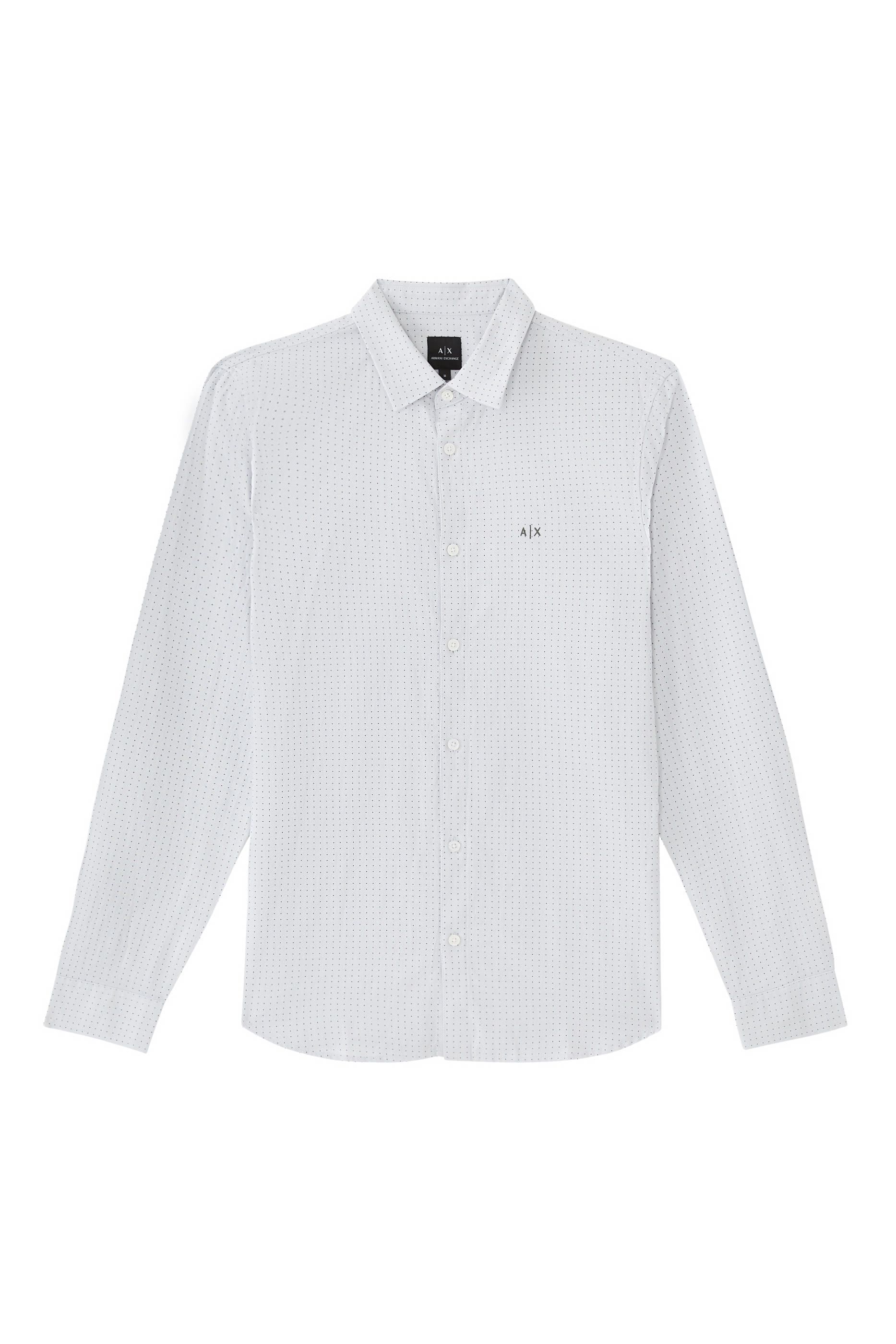 قميص ميتا نايتشر بأكمام طويلة وقصة عادية