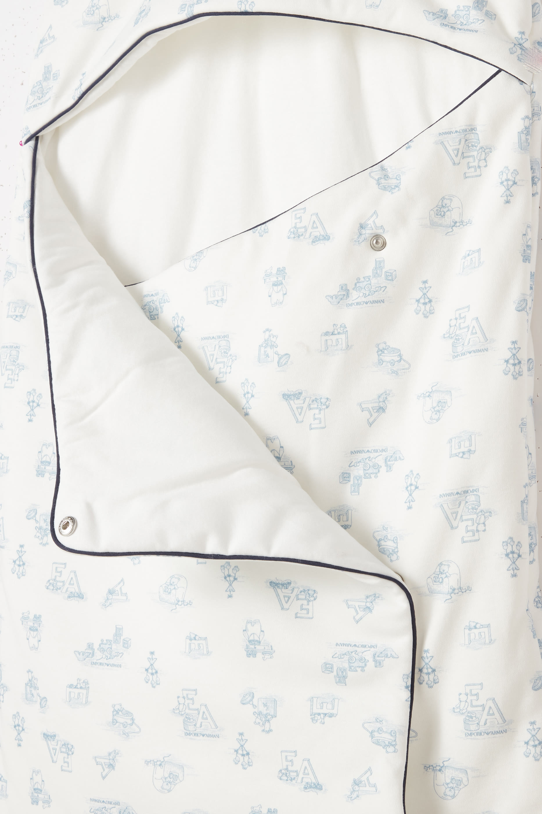 كيس نوم بشعار الماركة للأطفال