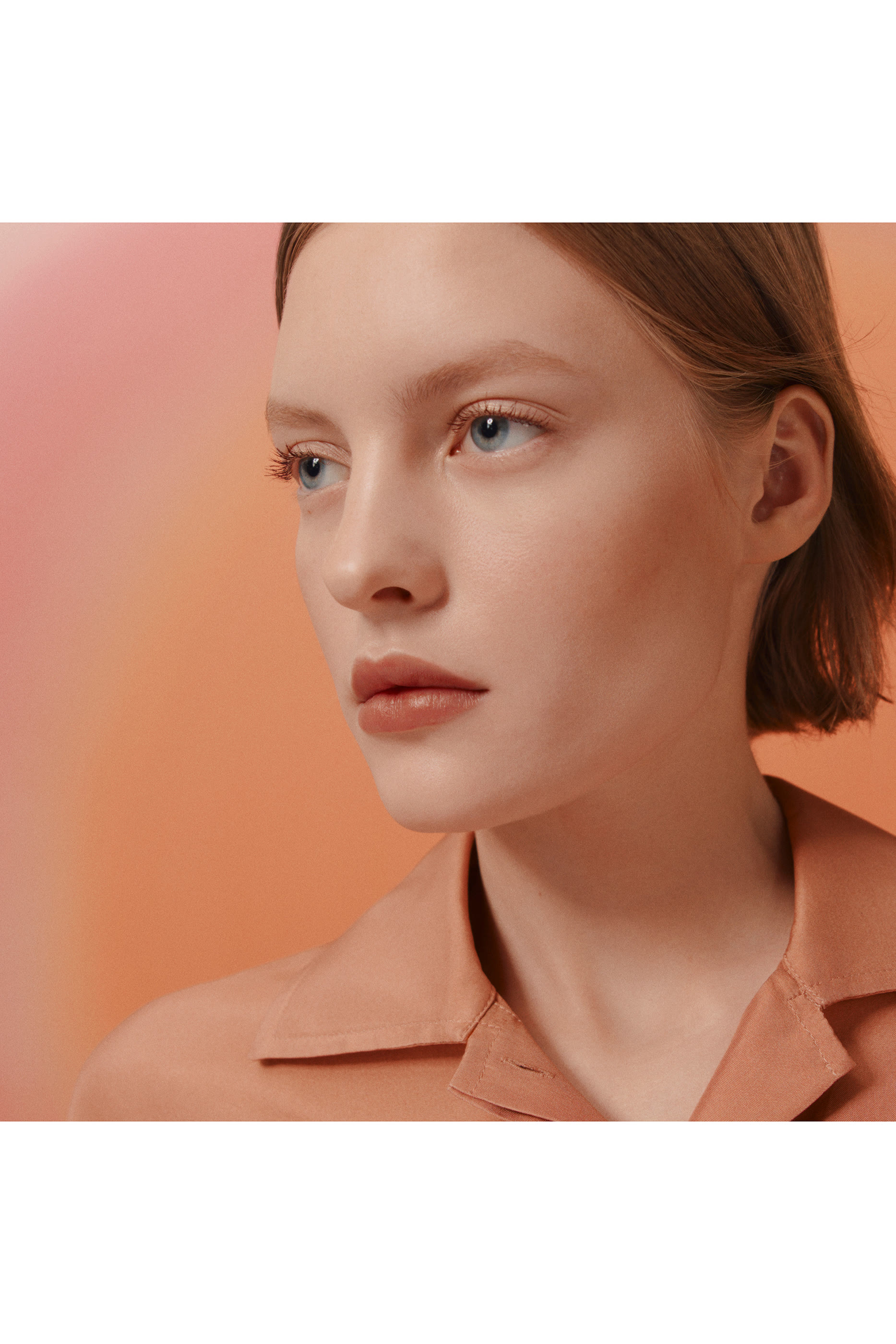 أحمر شفاه شبه لامع Rouge Herm&egrave;s بإصدار محدود