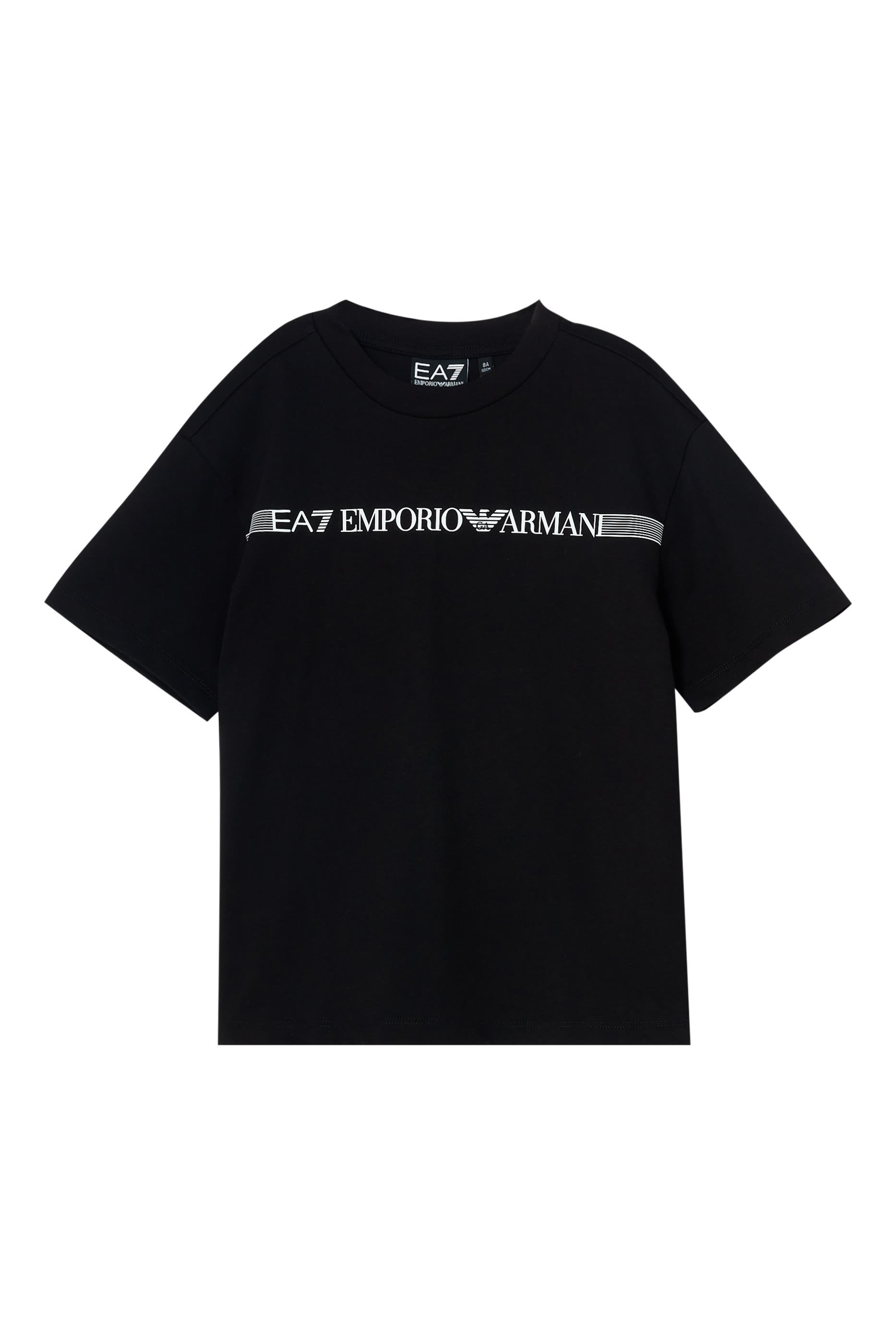 تيشيرت بشعار الماركة للأطفال