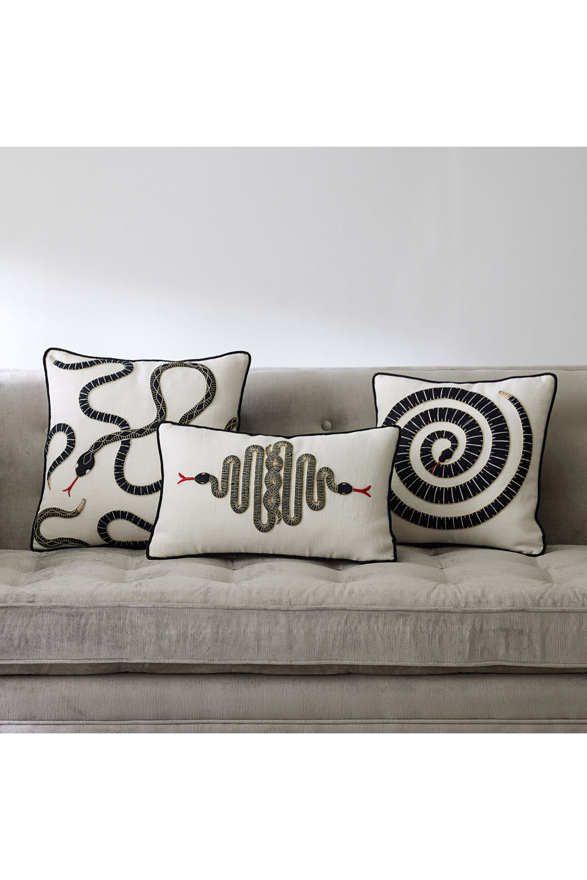 وسادة إيدن بتصميم مربع