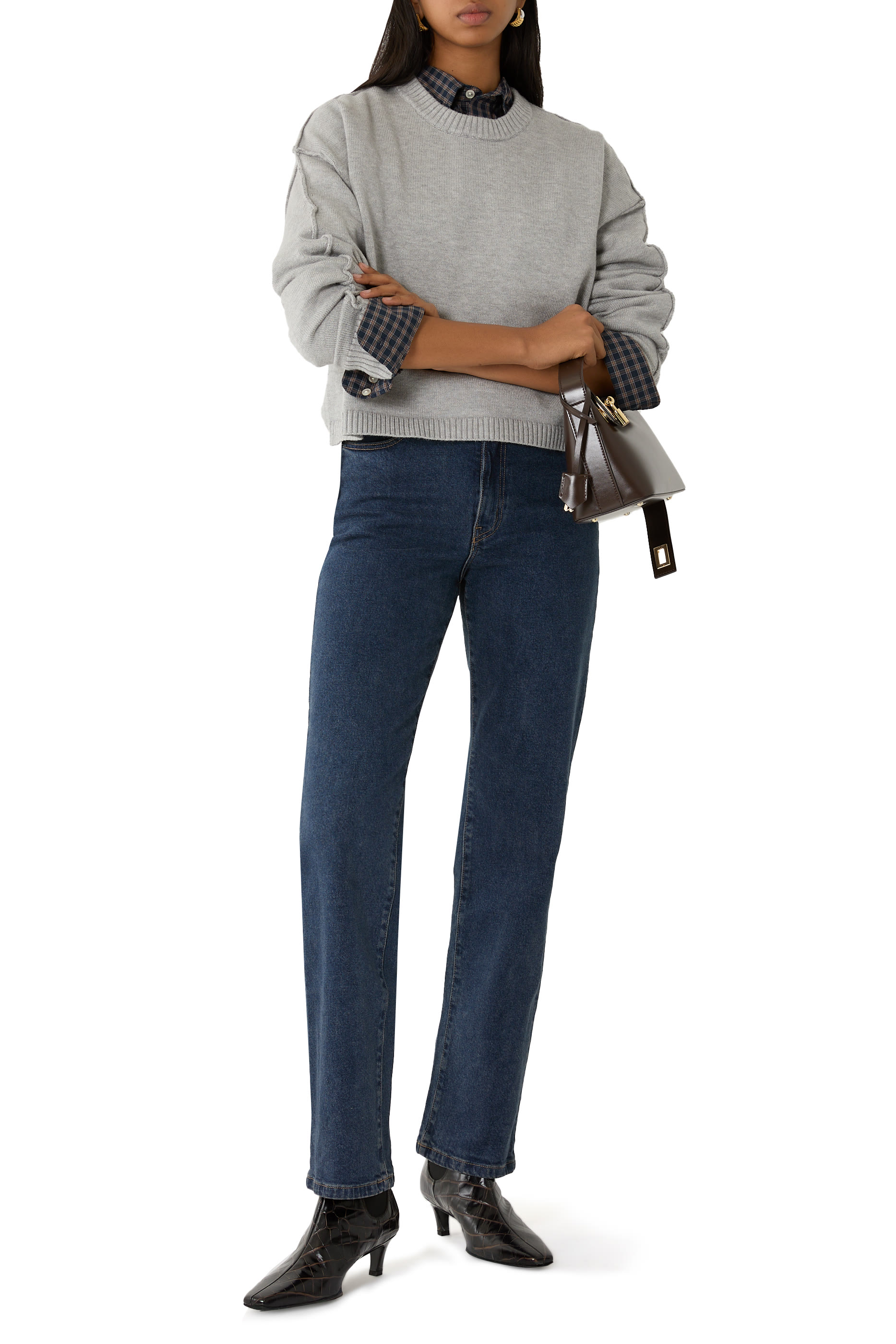 سويت شيرت كوزي منسوج