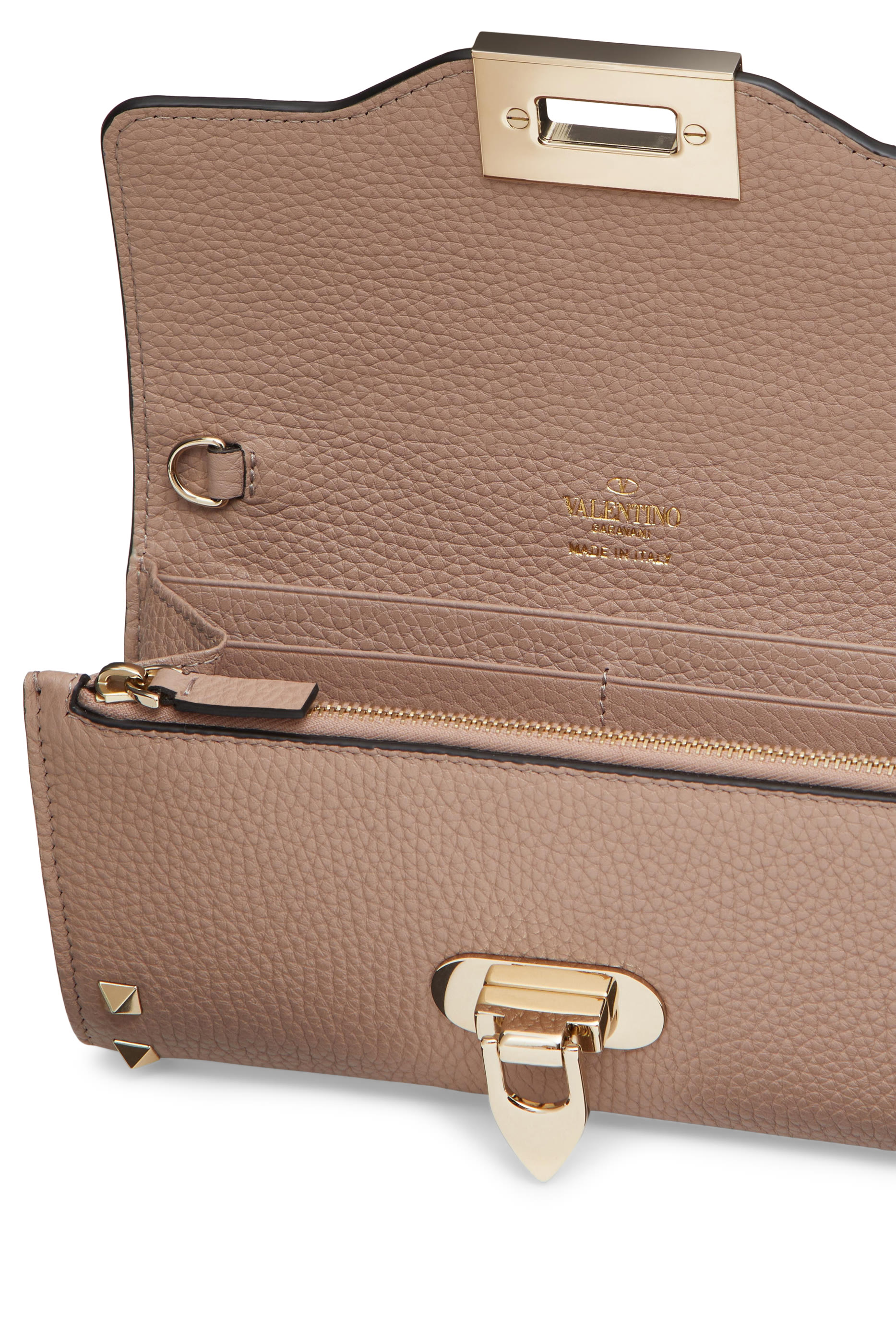 حقيبة بسلسلة وحلي هرمية