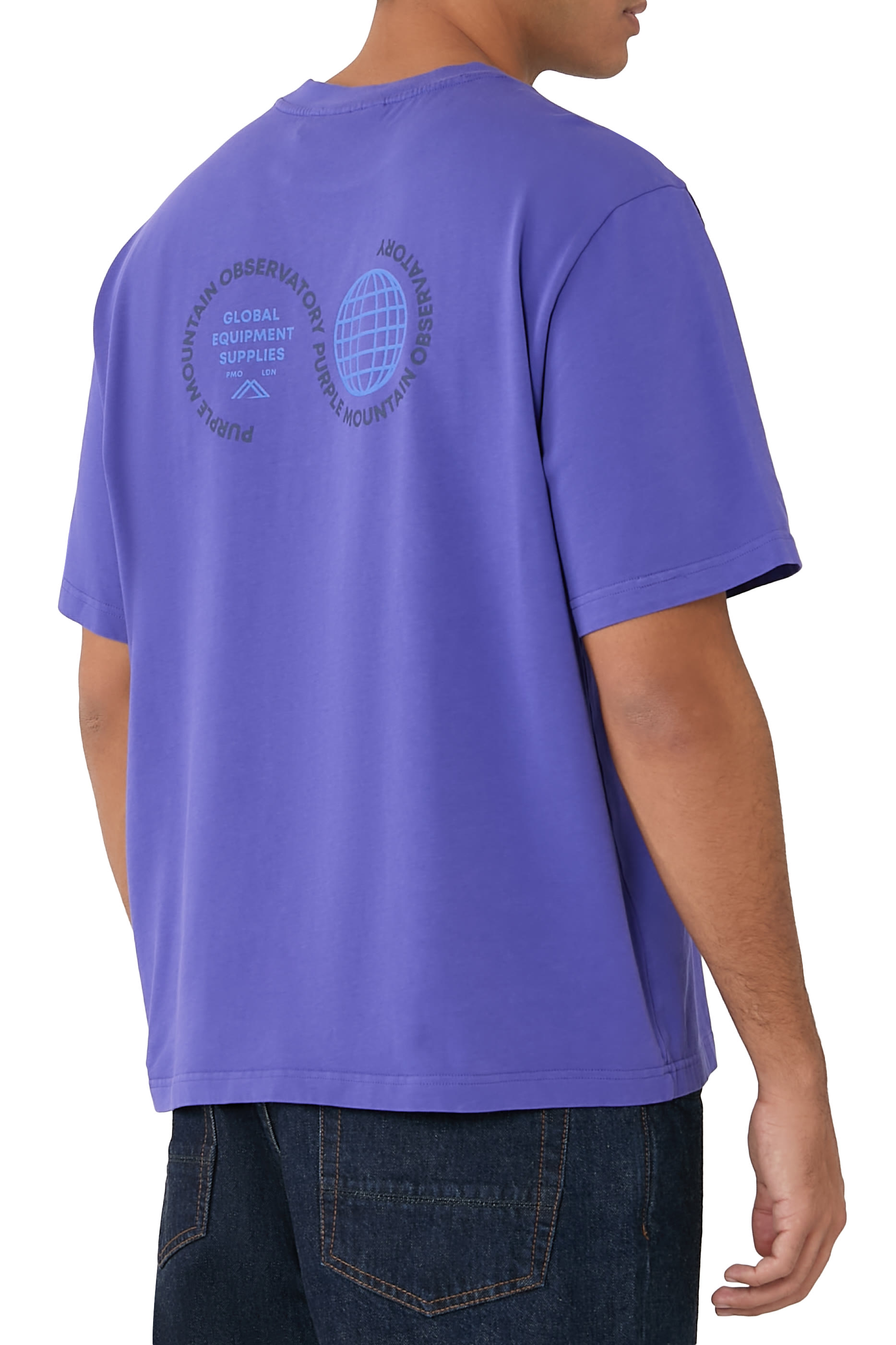 تيشيرت بنقشة كوكب