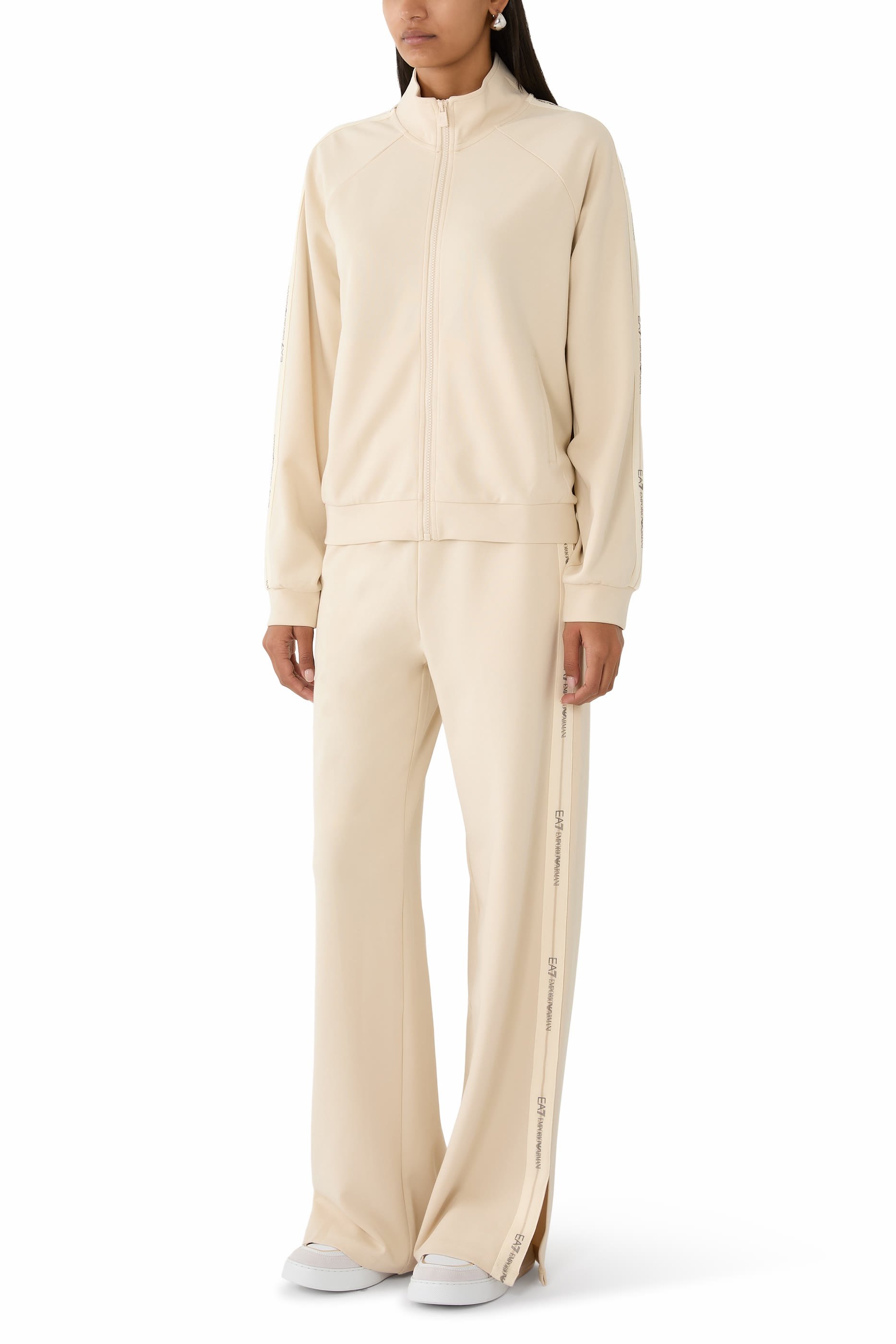  Logo Series Stretch Modal Blend Tracksuit