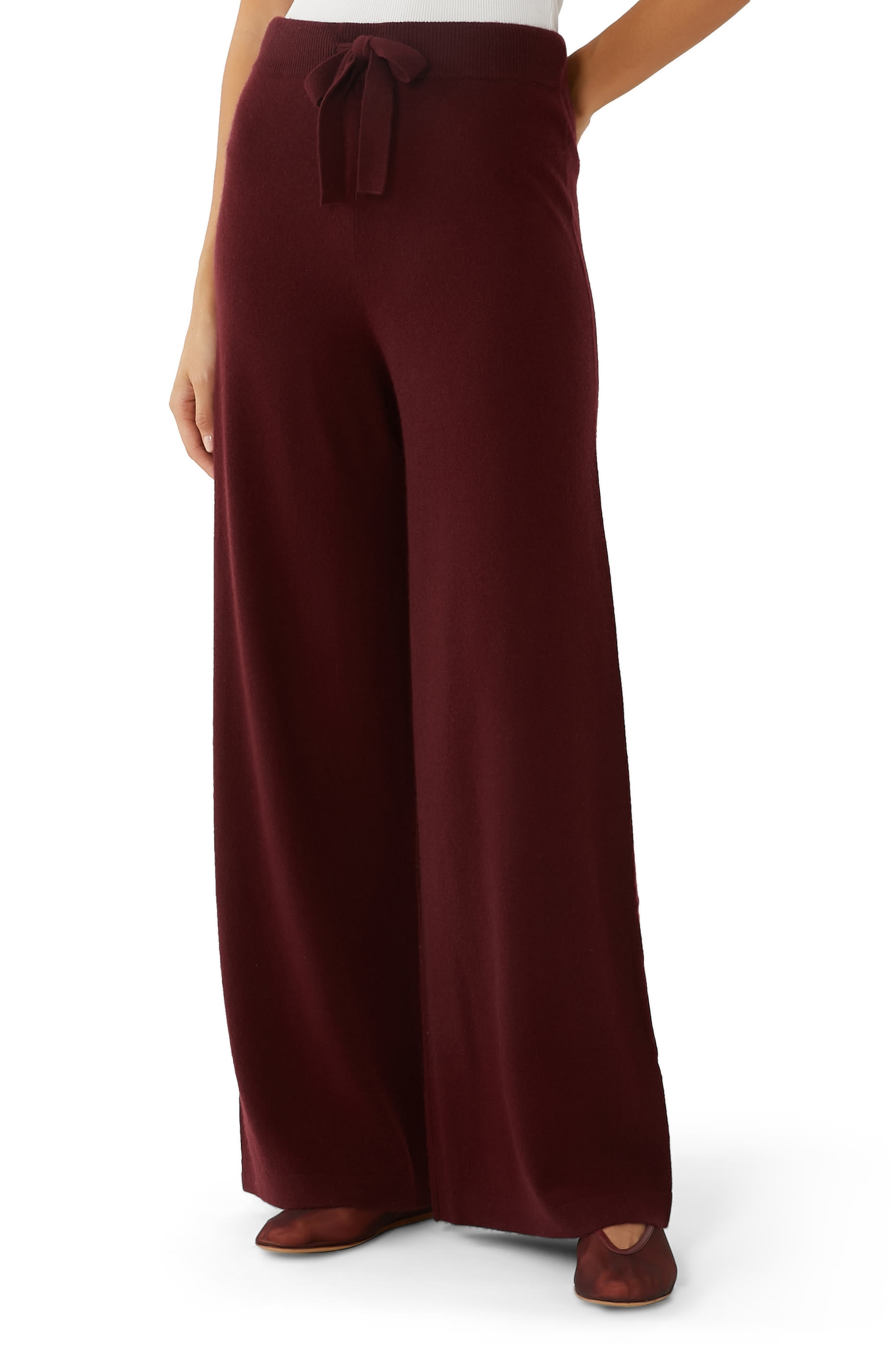 بنطال رياضي هوكو بقصة ساق واسعة