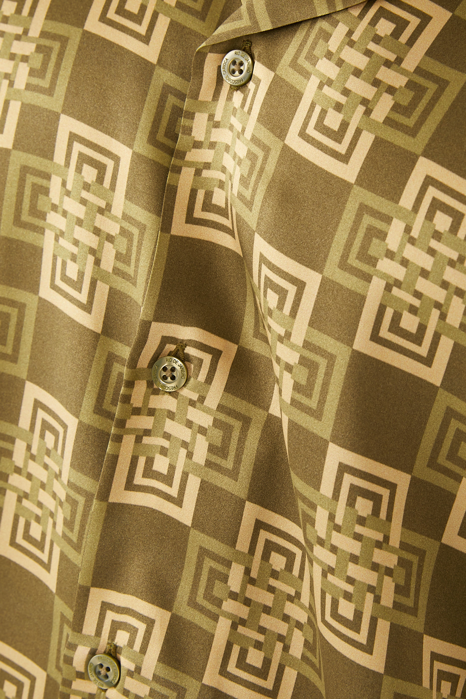 قميص أنجرا كلوب روبيرتو حرير