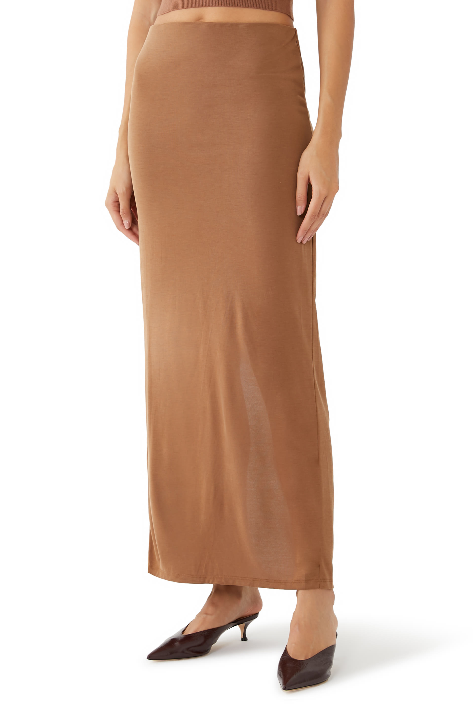 تنورة أغاثا طويلة ضيقة