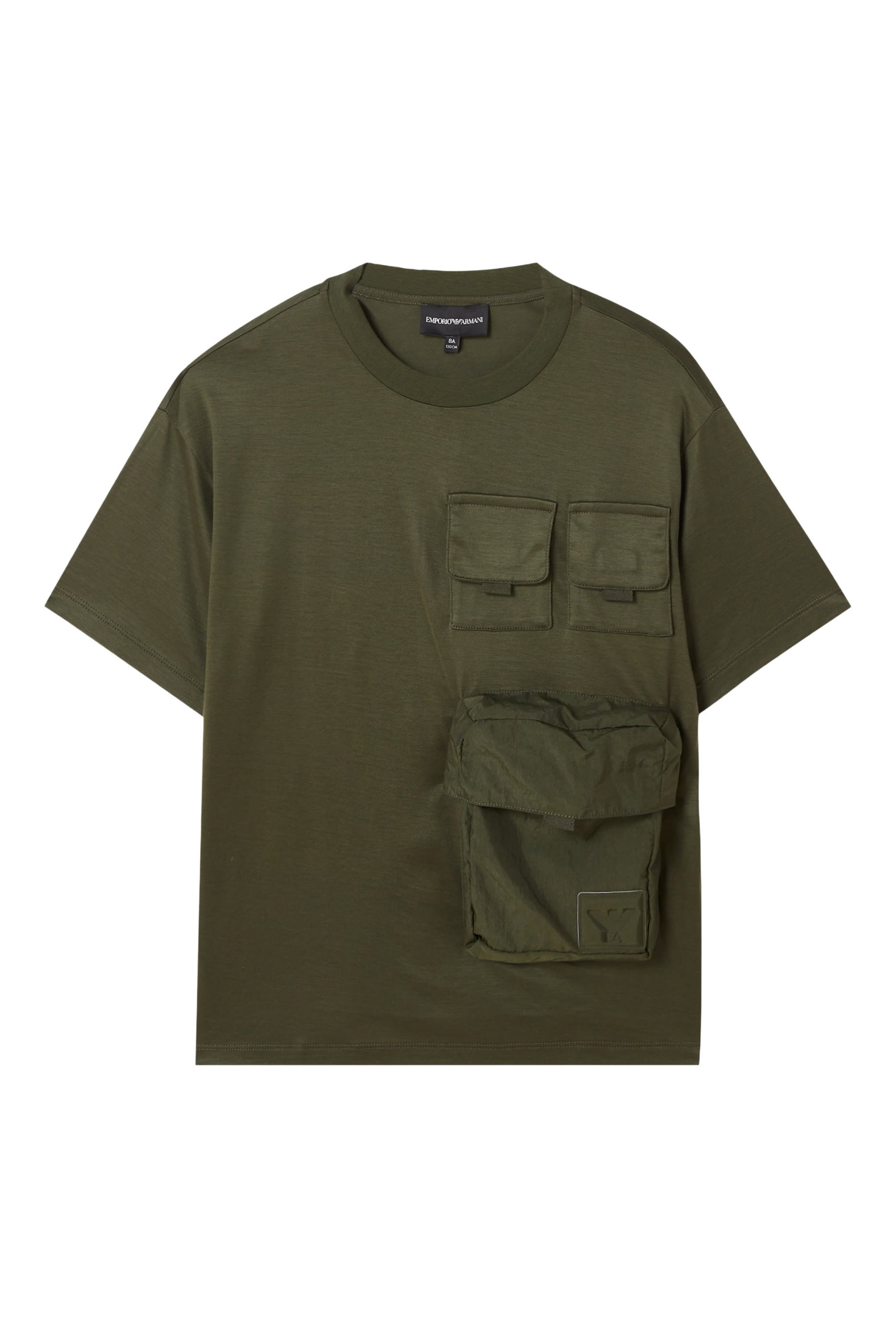 Kids Multiple Pockets T-Shirt 