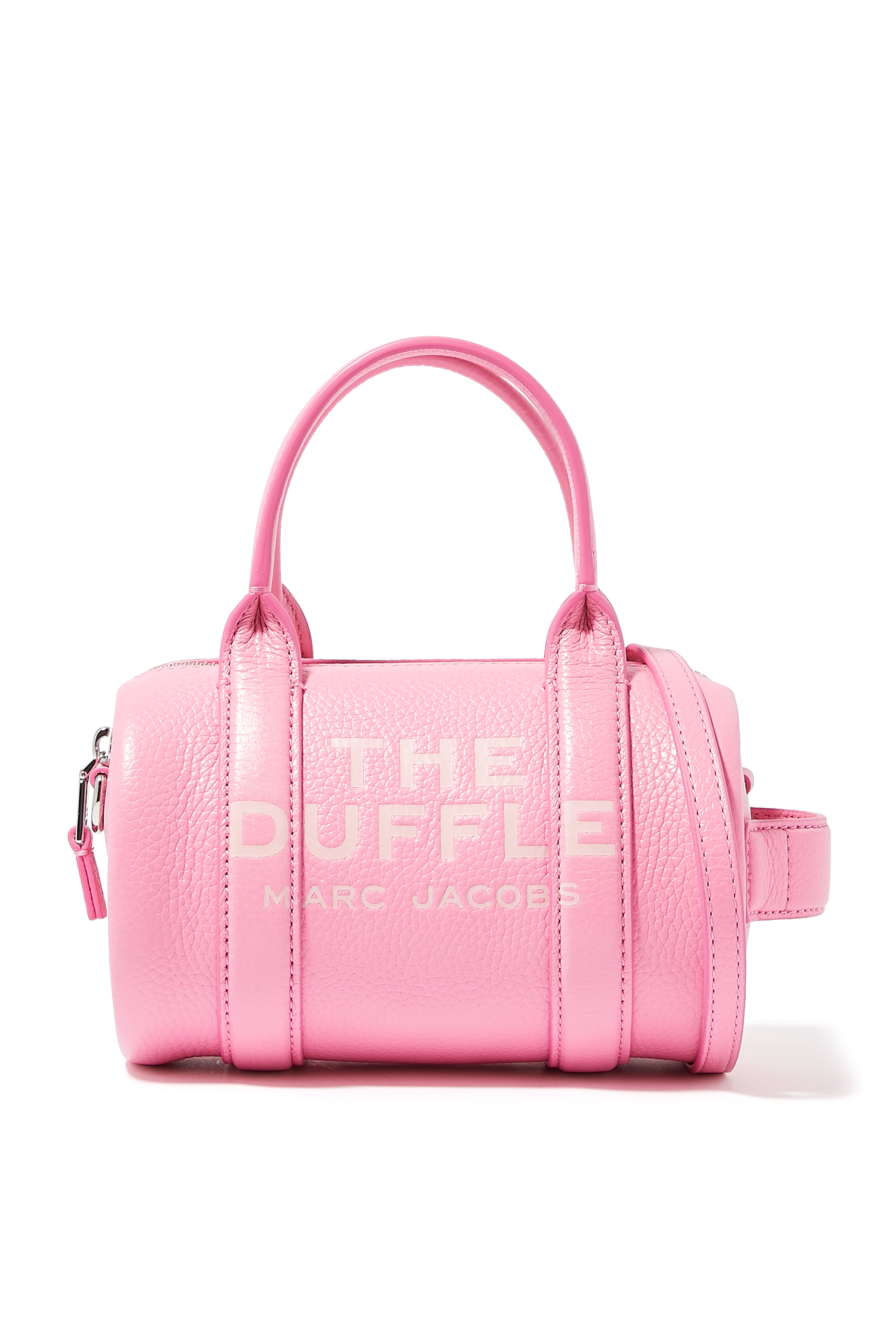 حقيبة دافل صغيرة جلد