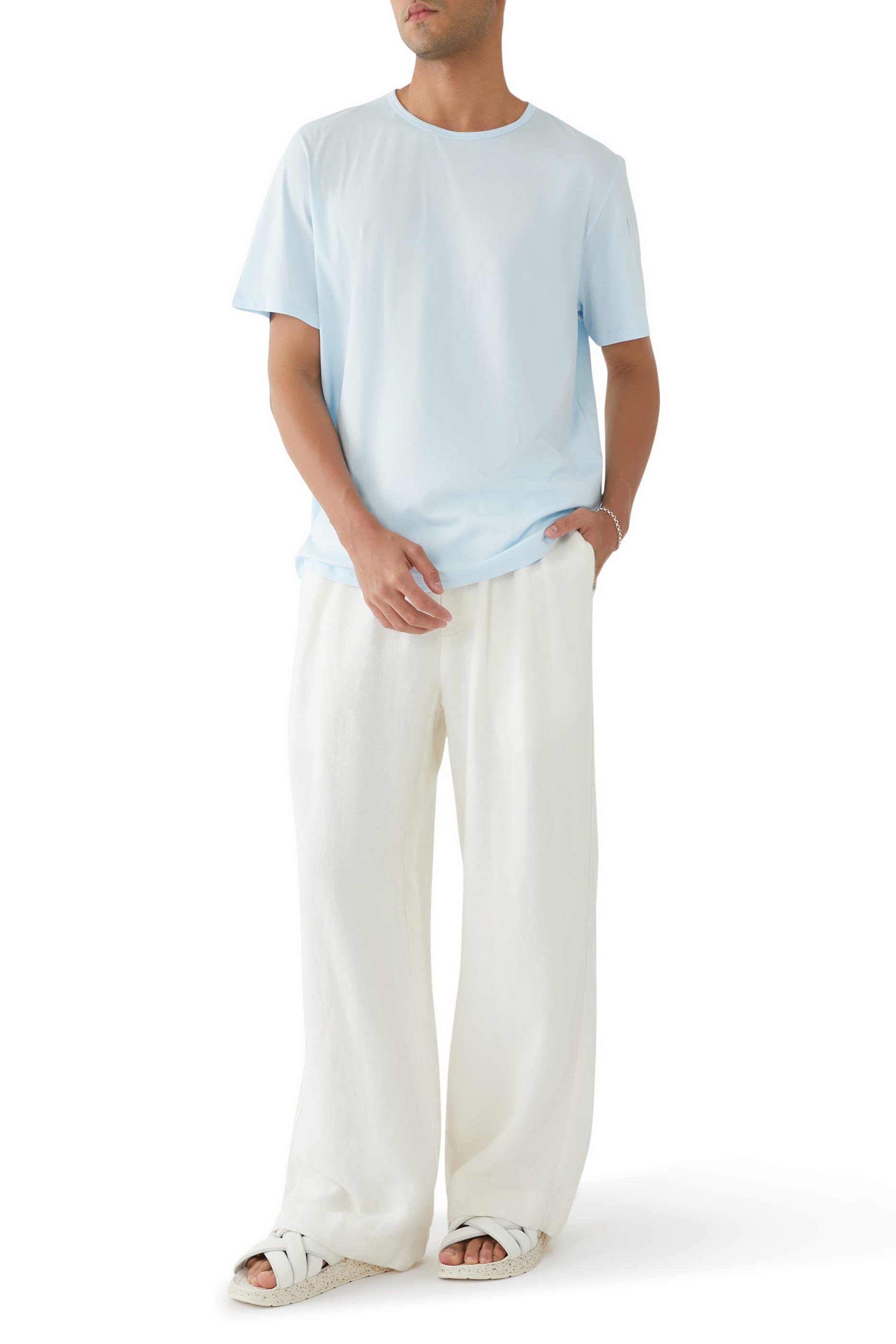 تيشيرت بريسايز قطن بيما جيرسيه