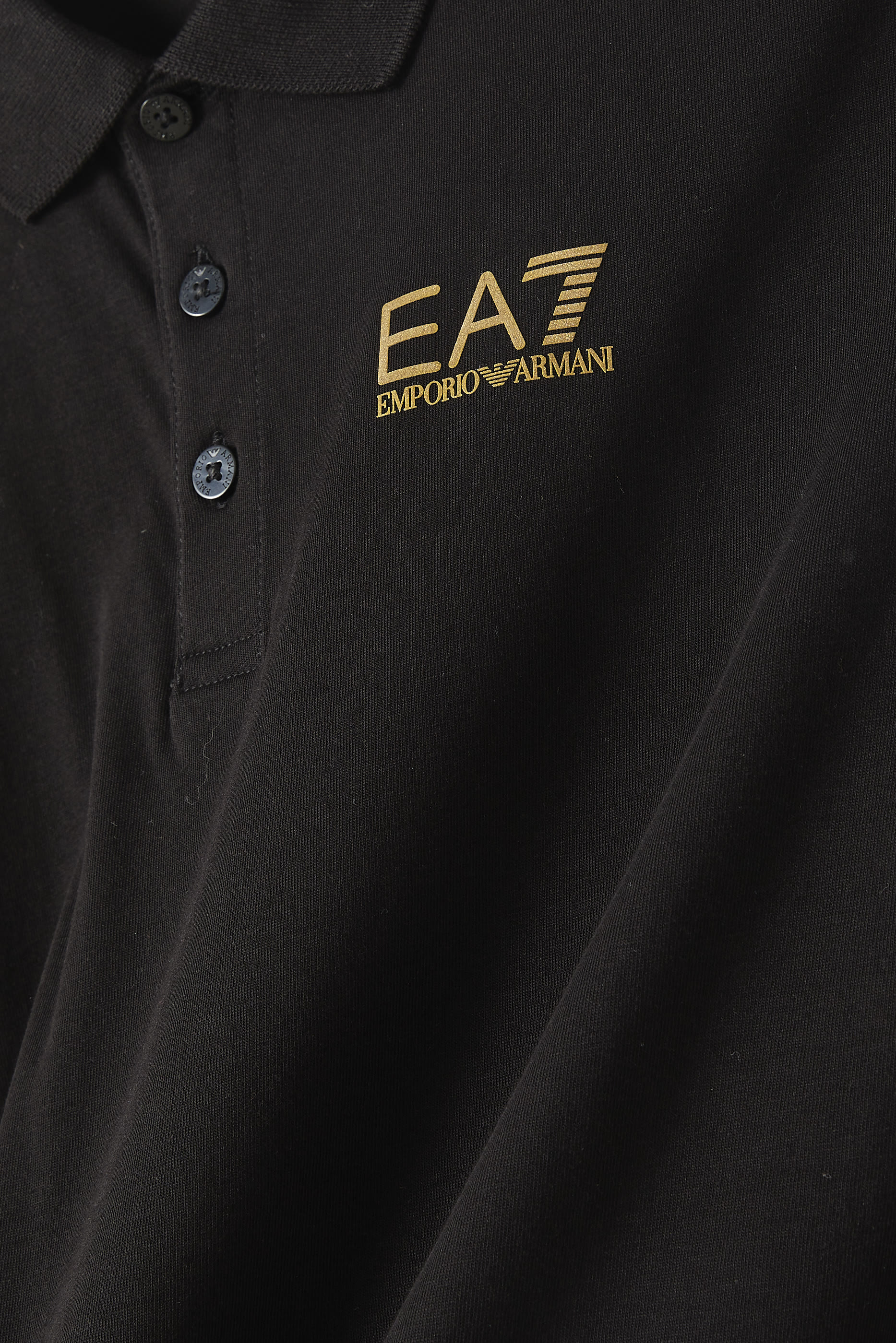 قميص بولو بشعار الماركة للأطفال