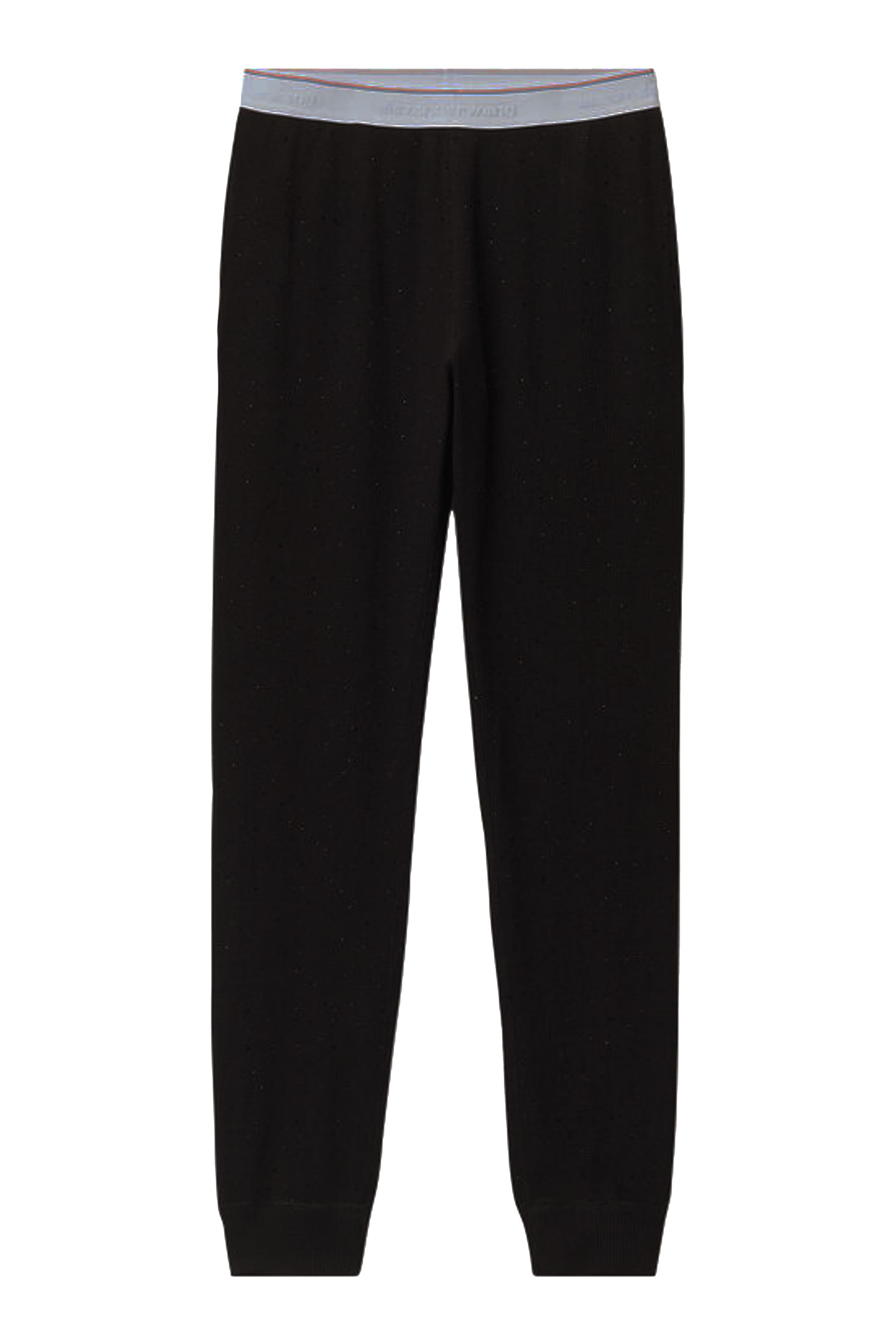 بنطال رياضي مزين  بكريستال هوتفيكس نسيج وافل