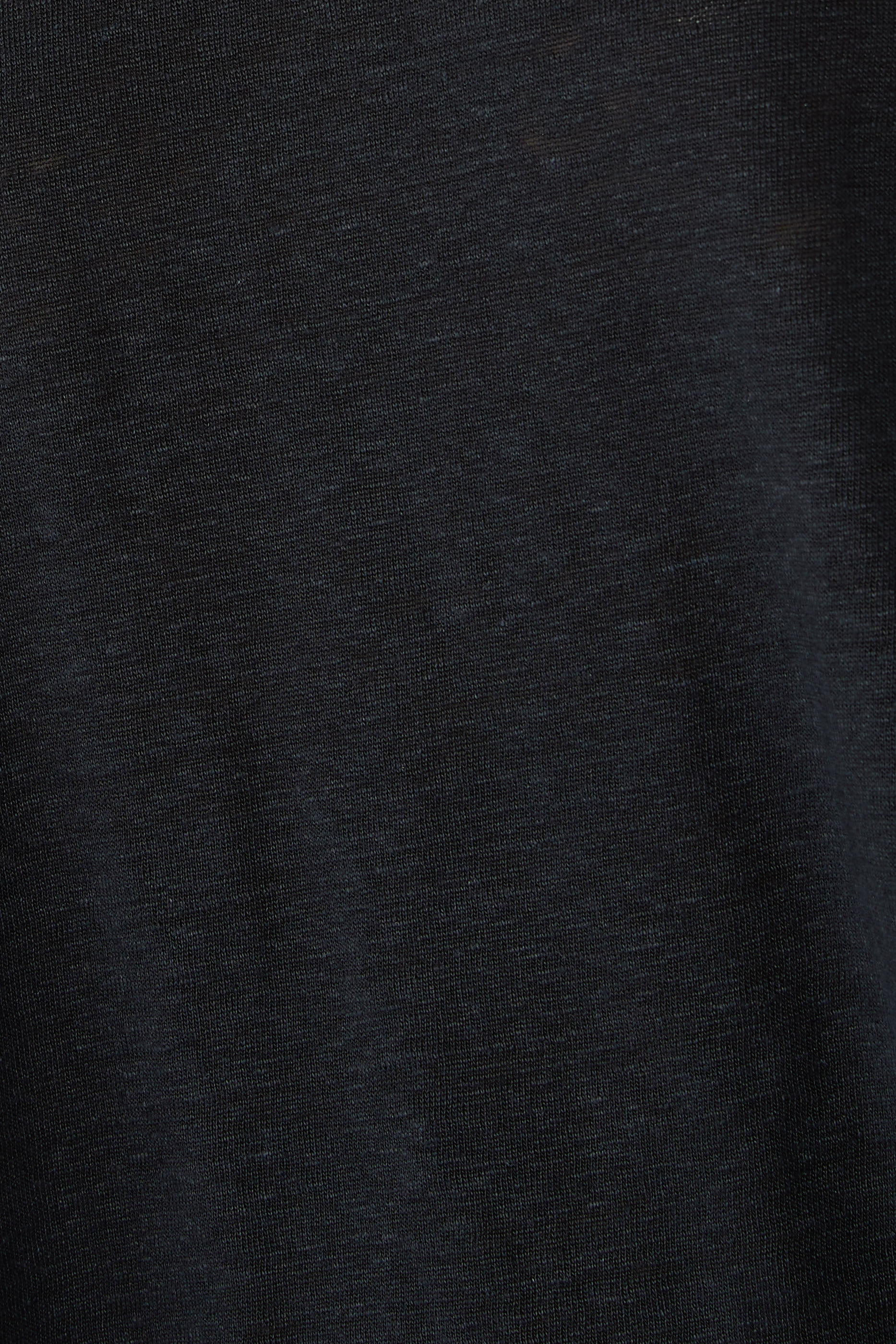 بلوزة بلا أكمام بياقة قارب نسيج كتان عضوي