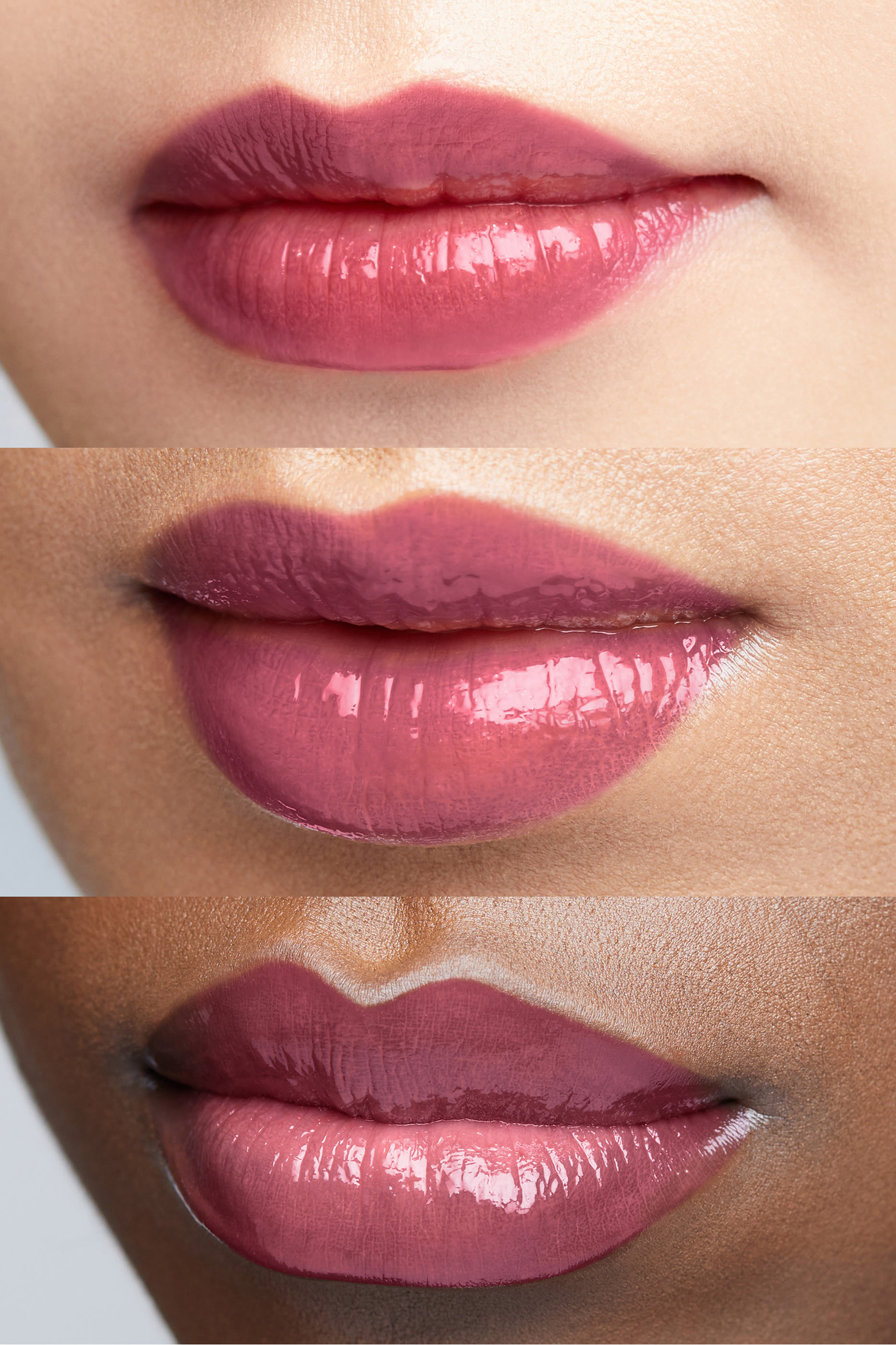 Crushed Oil-Infused Lip Gloss