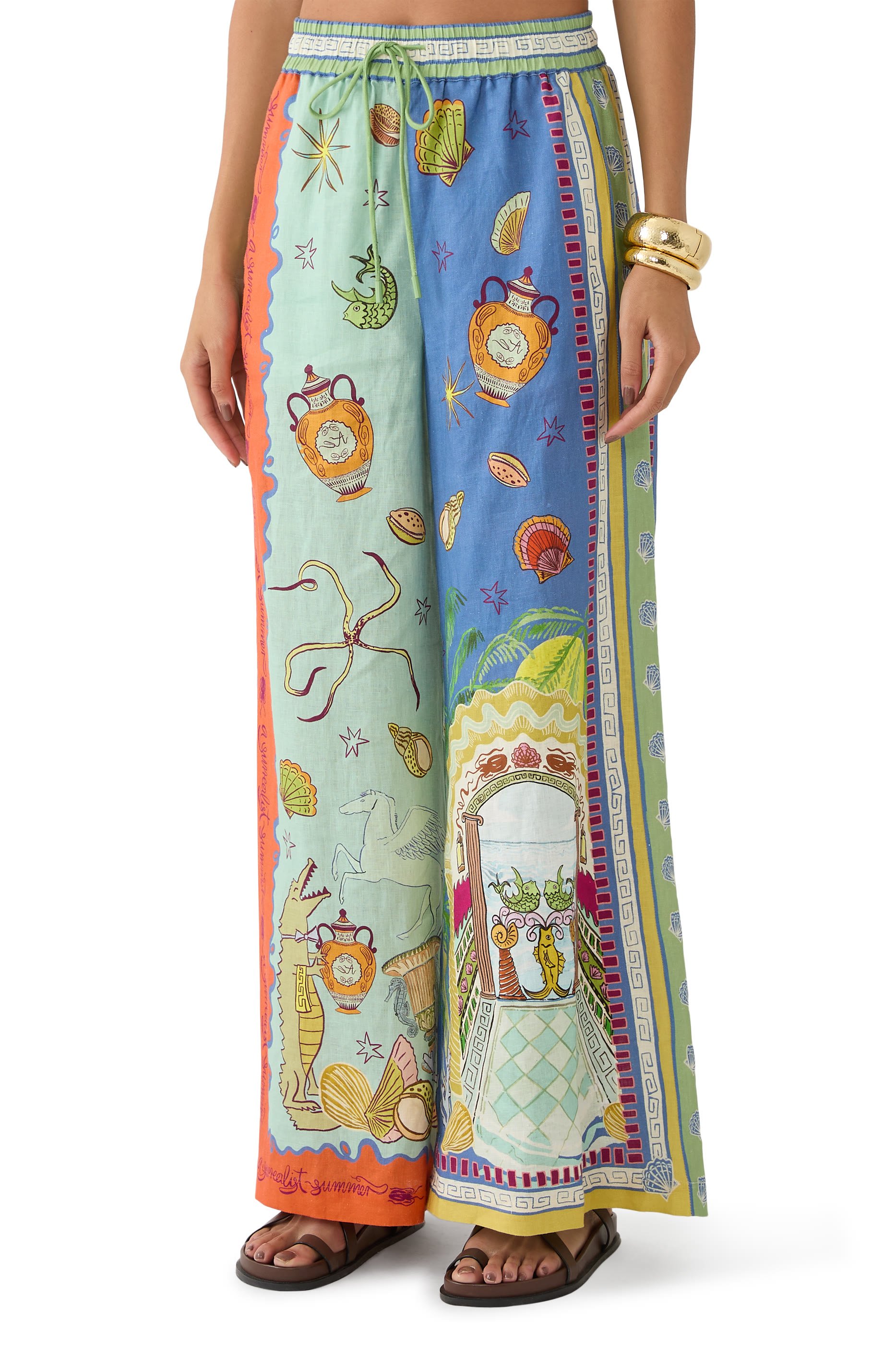 بنطال سيرياليست صيفي