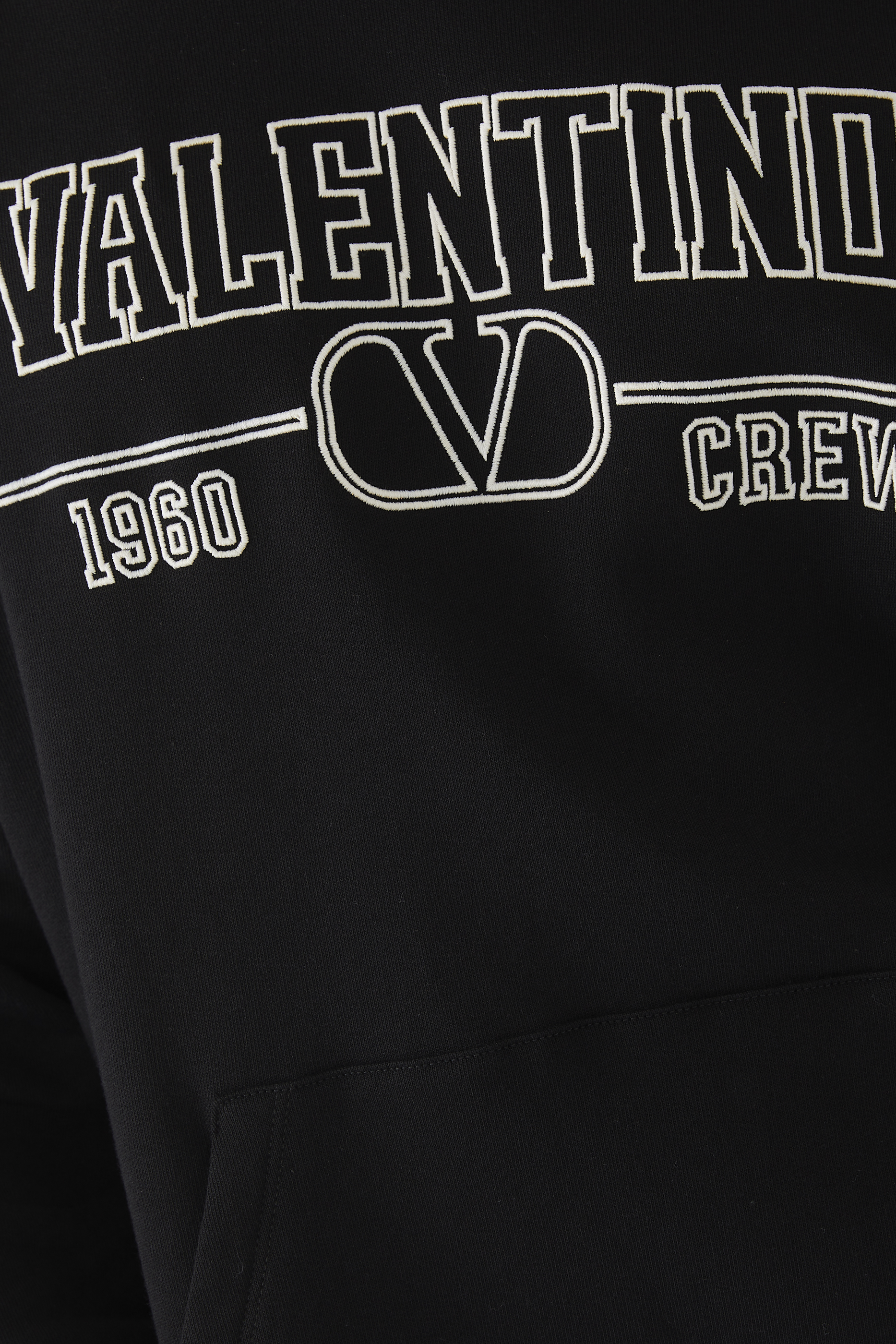 Valentino Garavani V Crew Hoodie