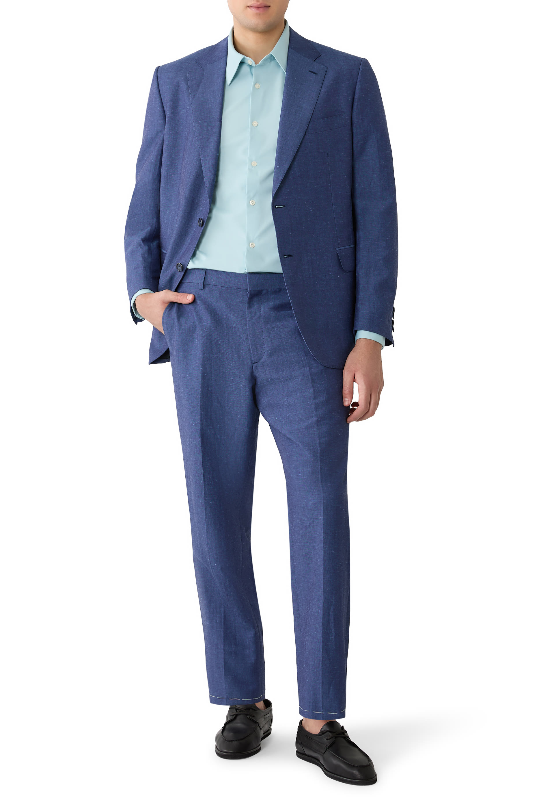 Sylvain Shirt in Structure Knit