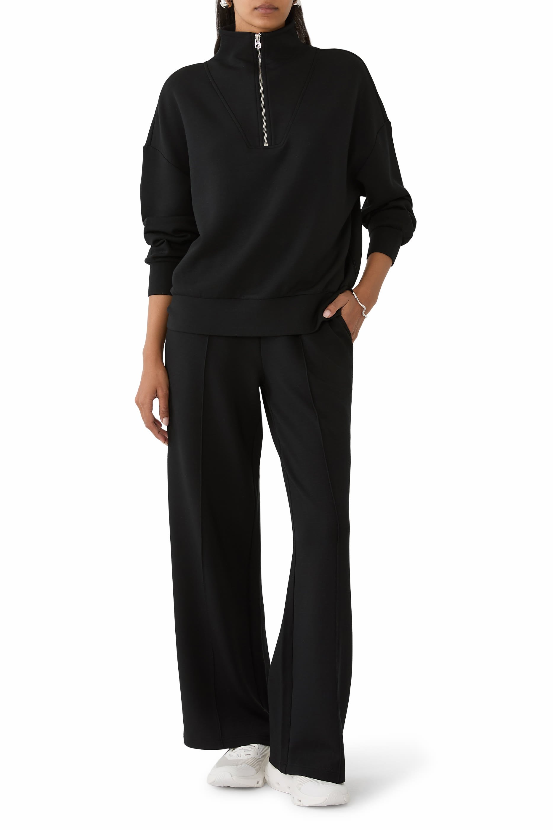 سويت شيرت هاولي بنصف سحاب