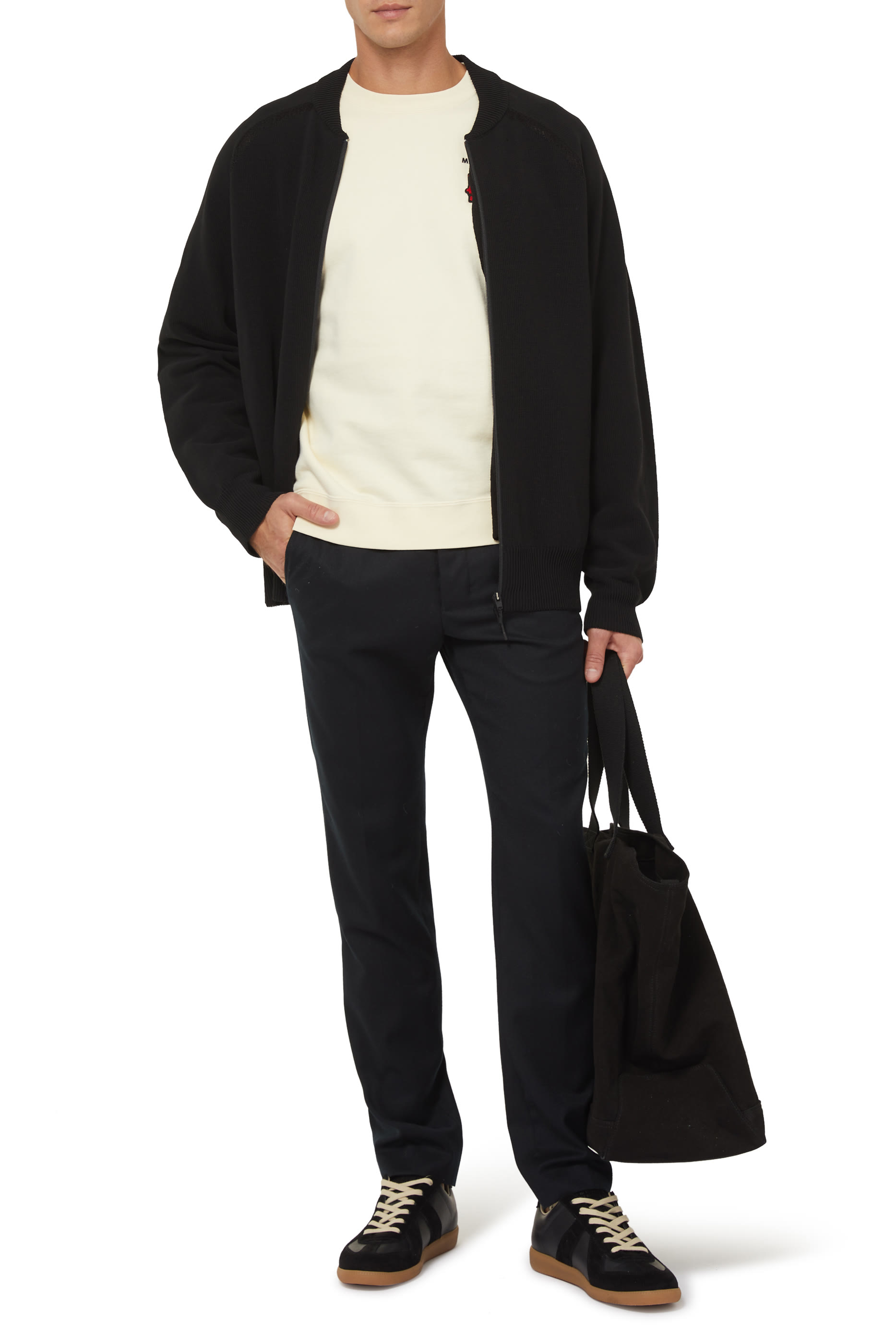 سترة كلاسيكية بسحّاب