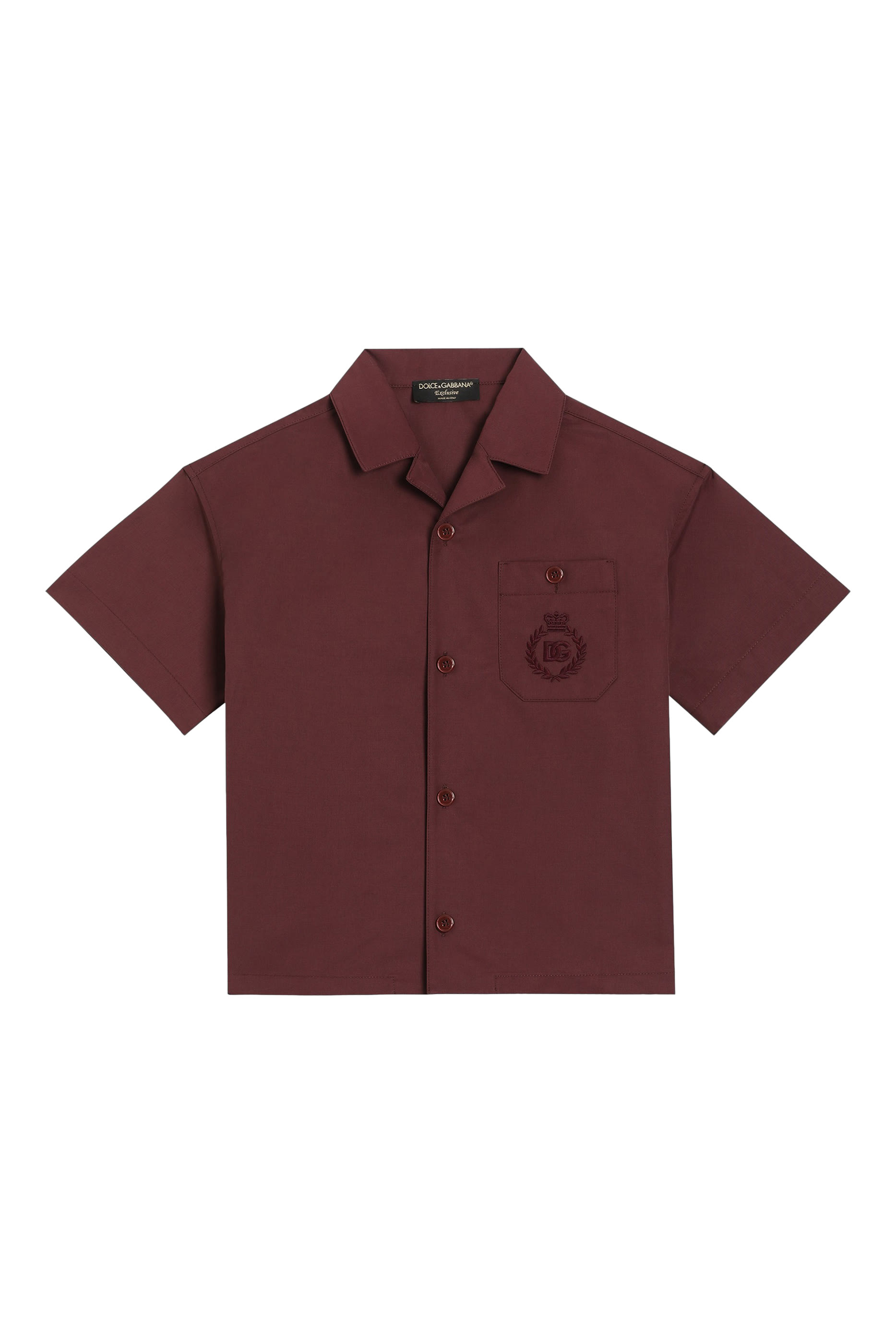 قميص بشعار الماركة للأطفال