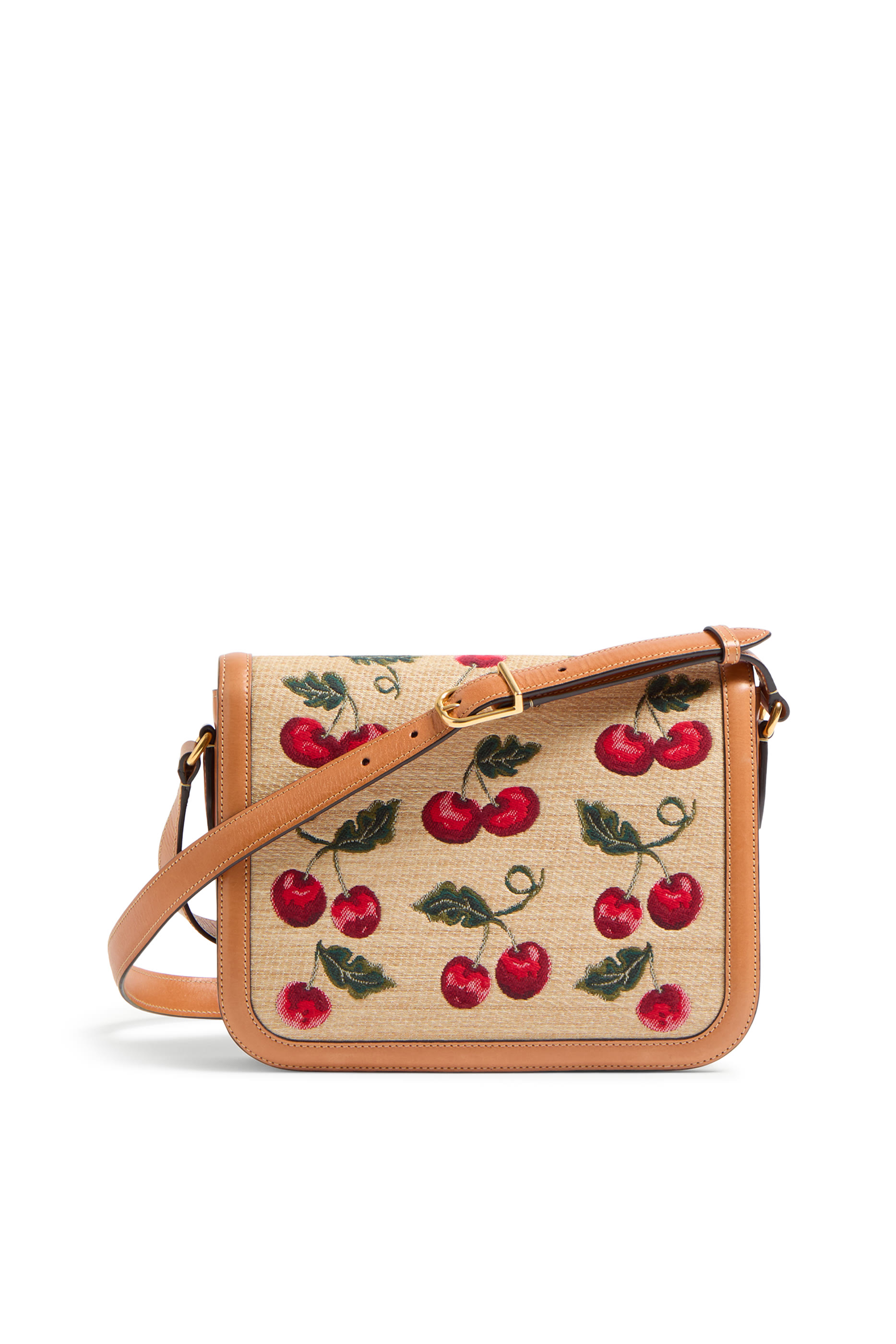 حقيبة كتف 9 تو 5 قماش رافيا جاكار صناعي