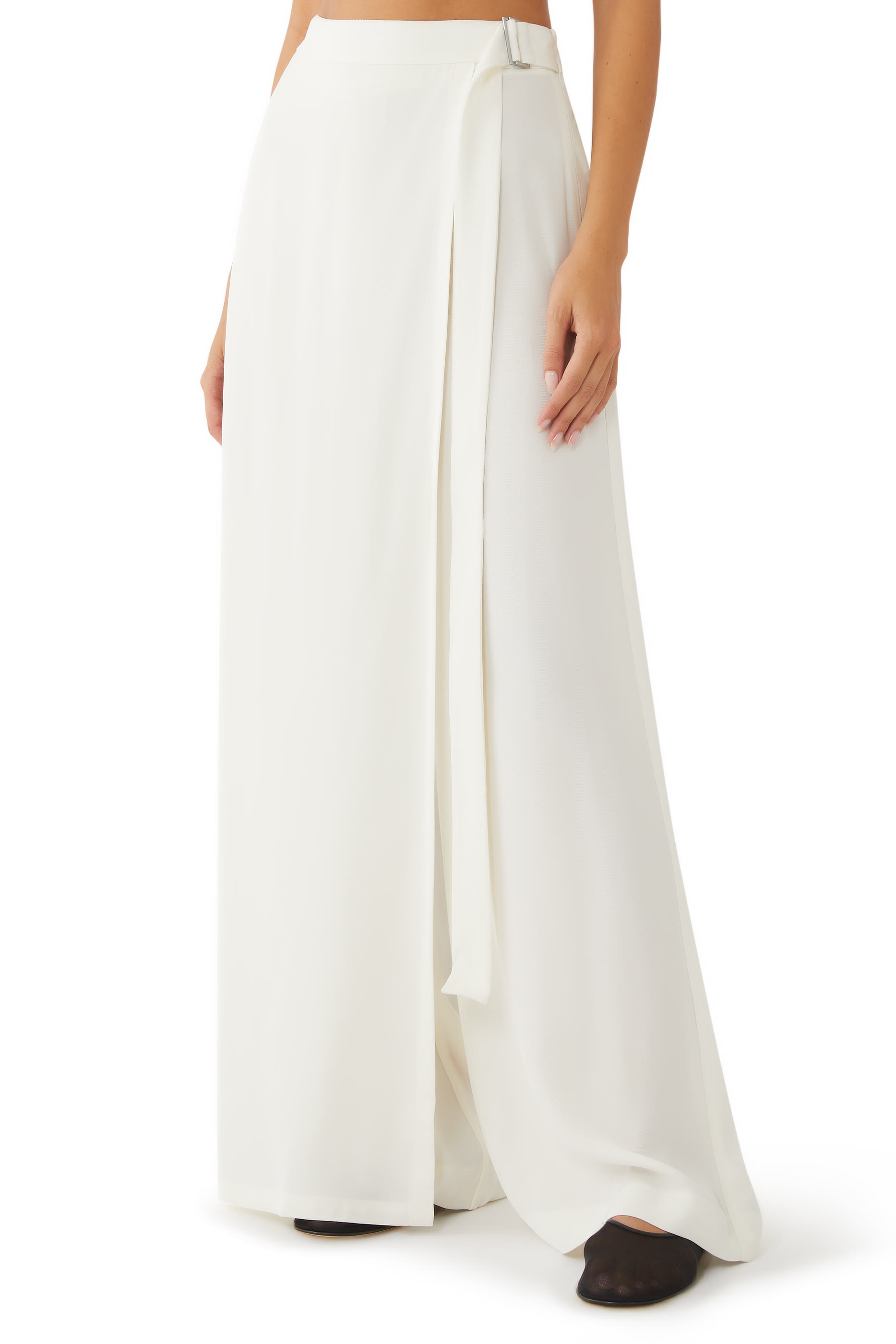 بنطال بتصميم ملفوف