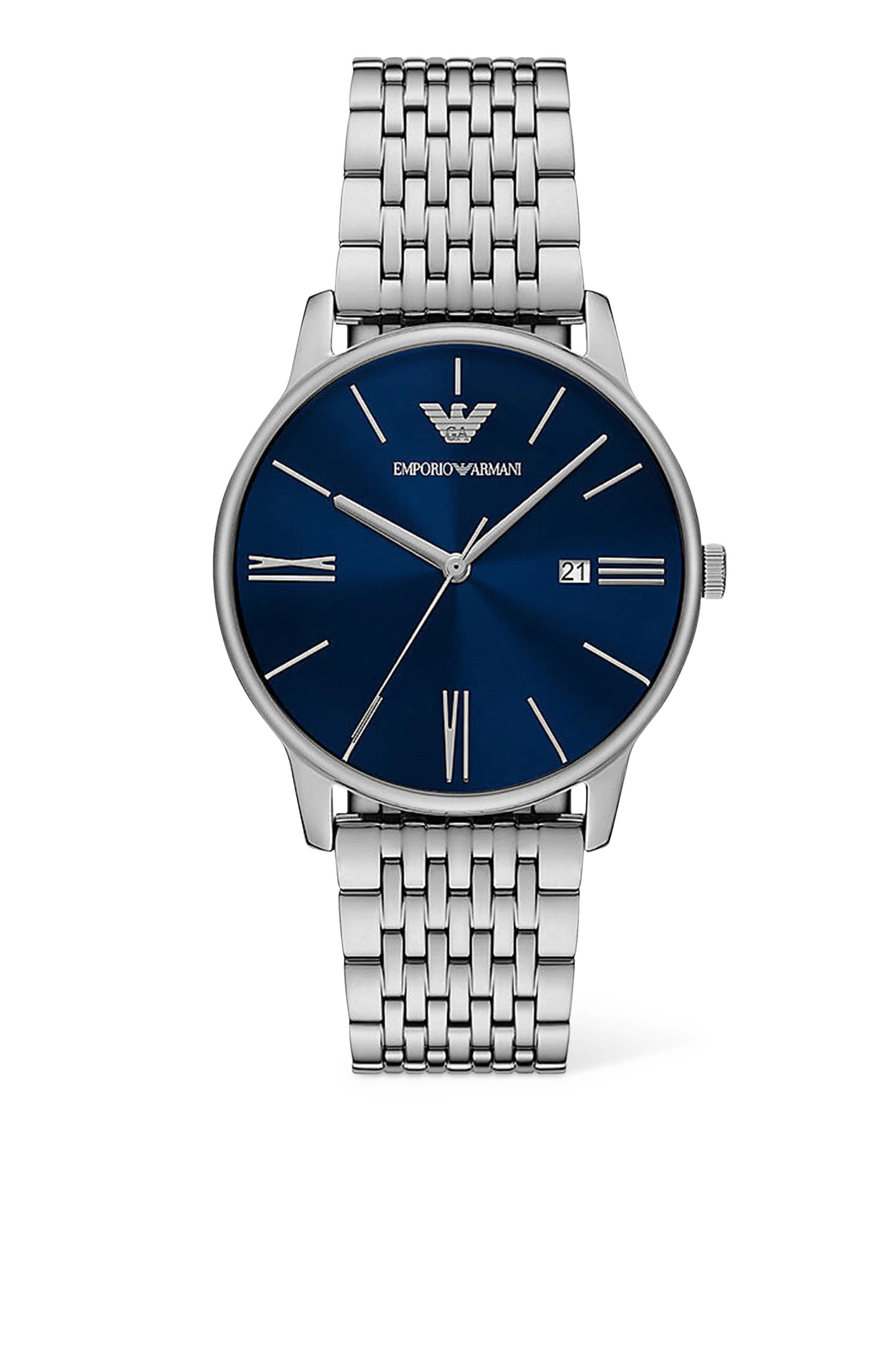 ساعة بتصميم بسيط كوارتز