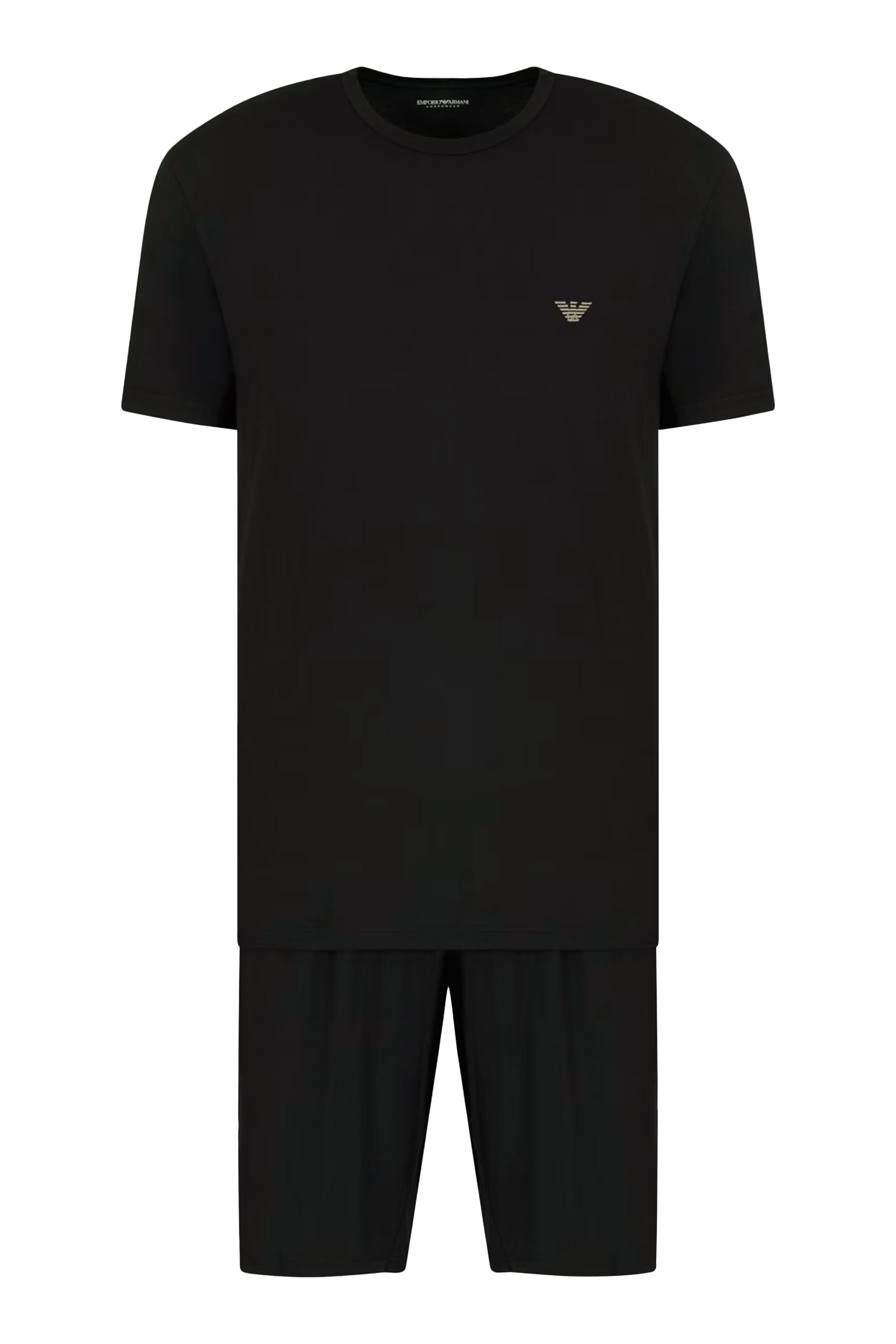 طقم تيشيرت وشورت بيجامة