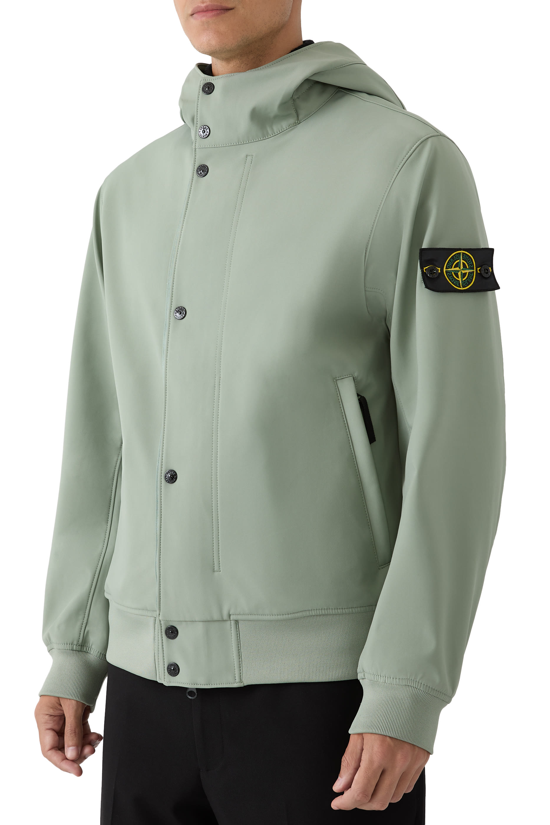 جاكيت شيل قماش خفيف الوزن