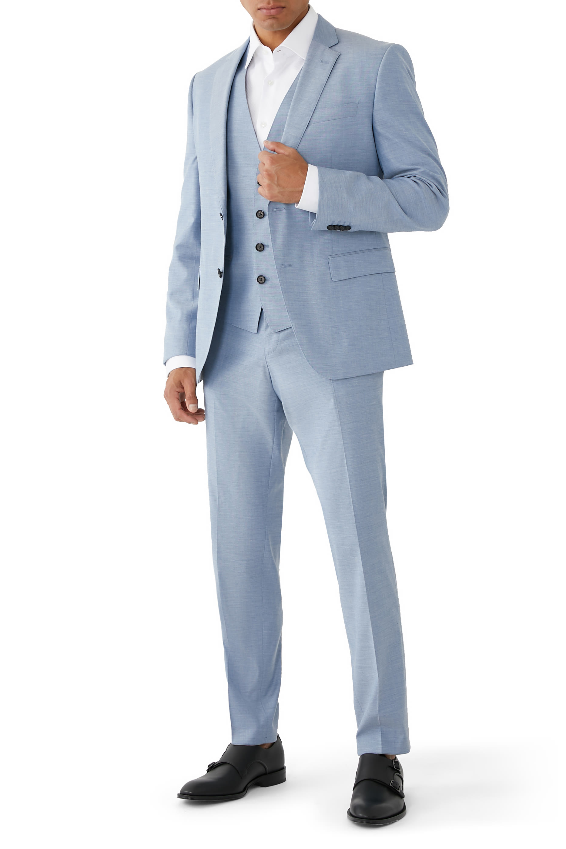 حذاء ديريك سهل الإرتداء بسيري مونك