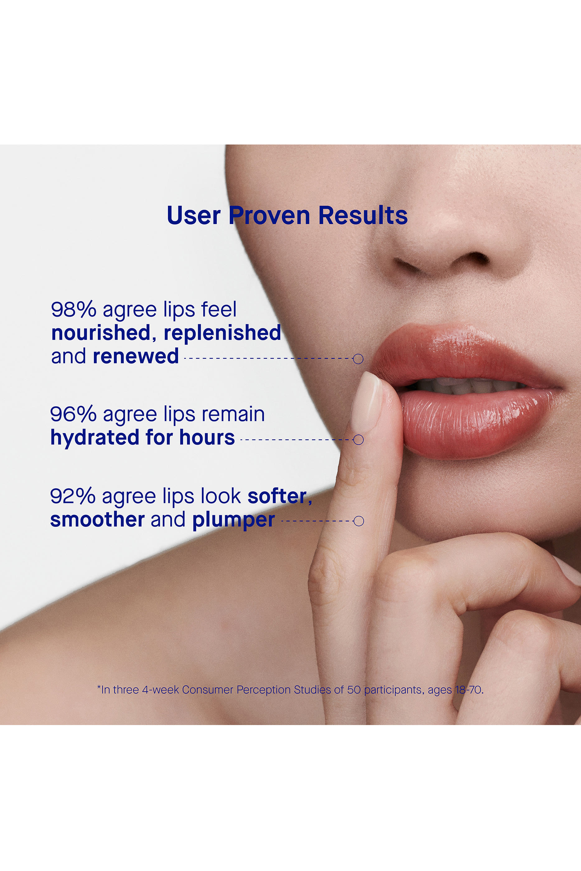 مرطب شفاه ملون